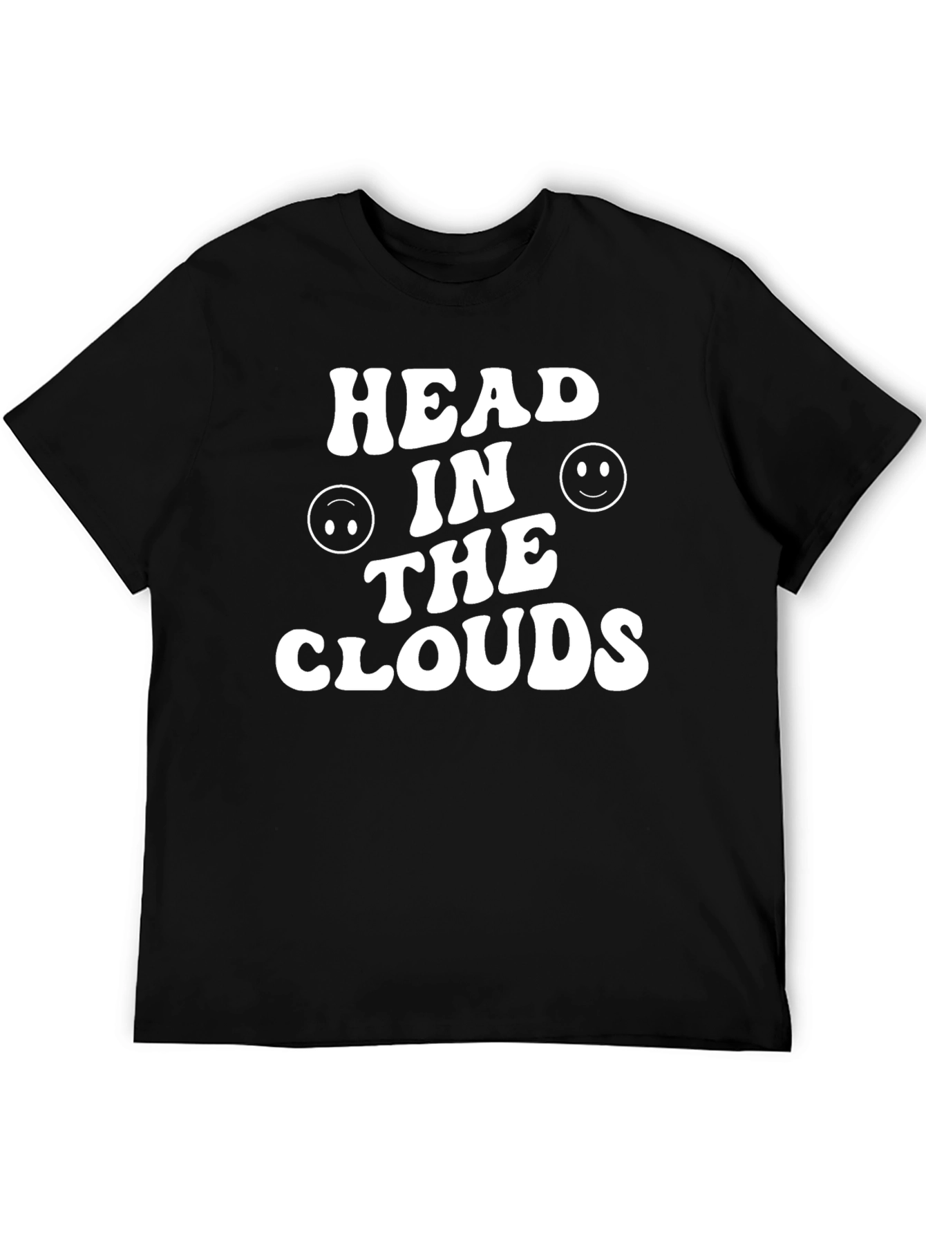 Head in the Clouds T-Shirt - Black