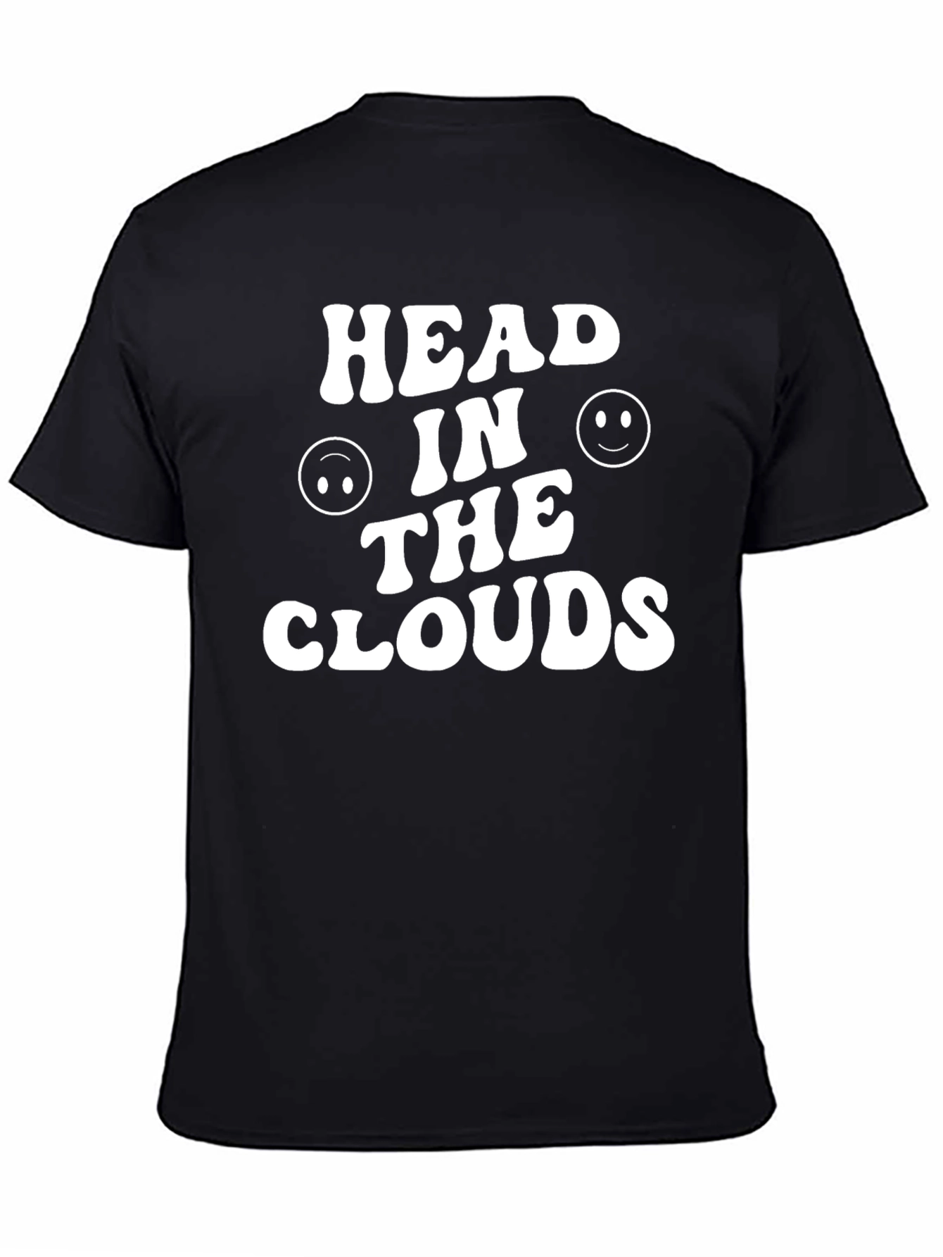 Head in the Clouds T-Shirt - Black