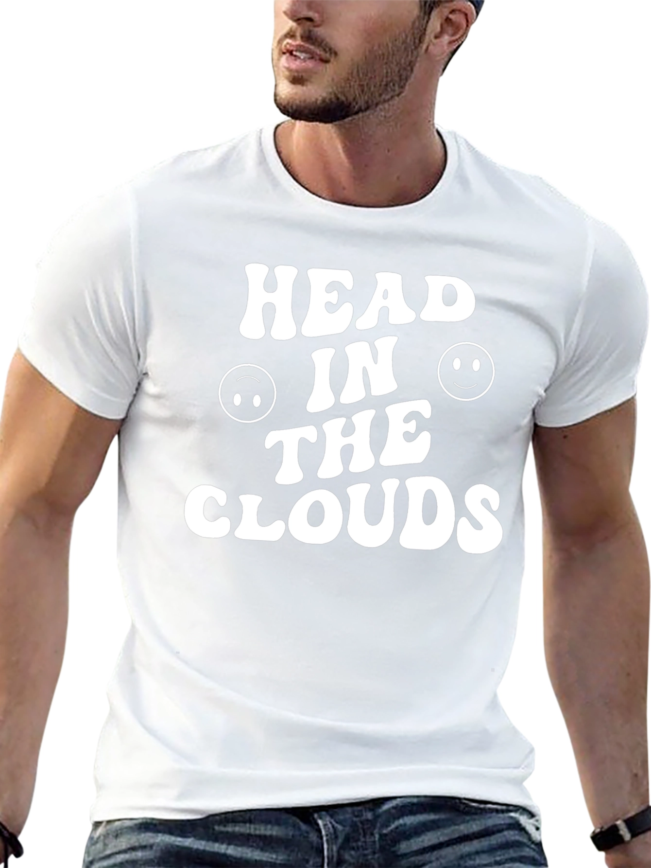 Head in the Clouds T-Shirt - Black
