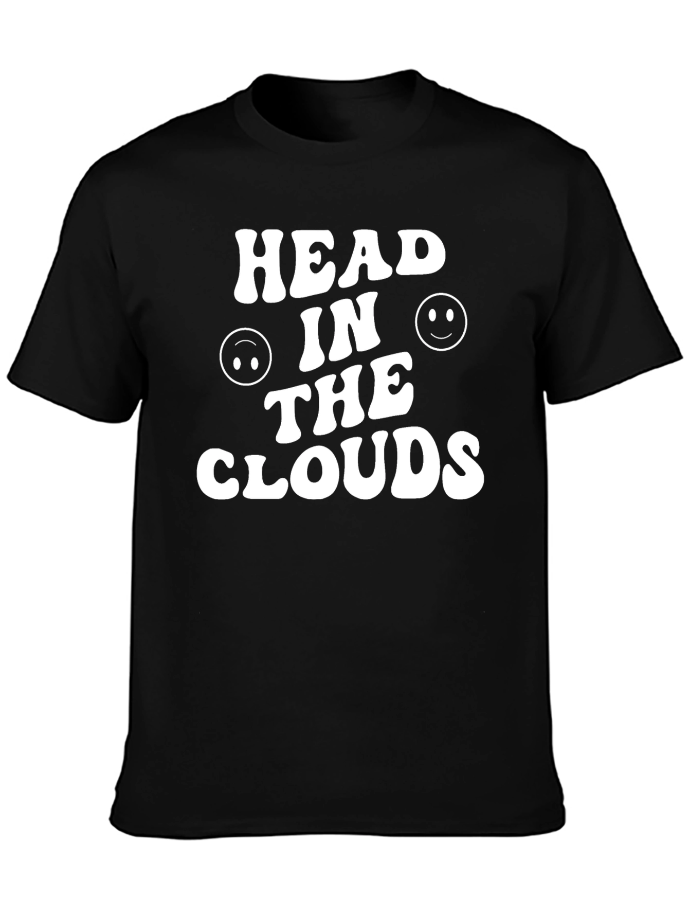 Head in the Clouds T-Shirt - Black
