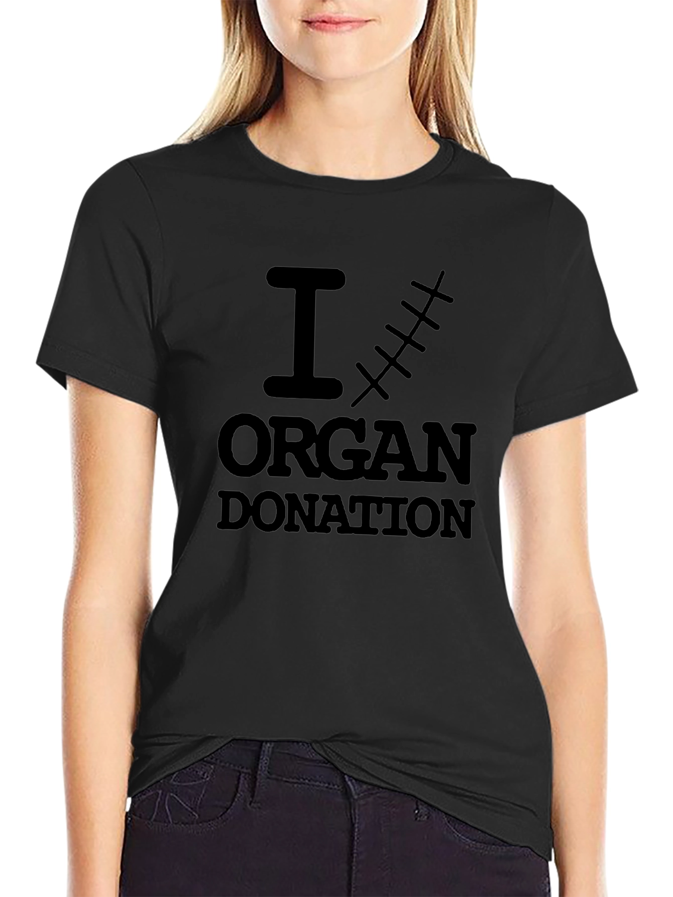 I Heart Organ Donation Graphic Tee