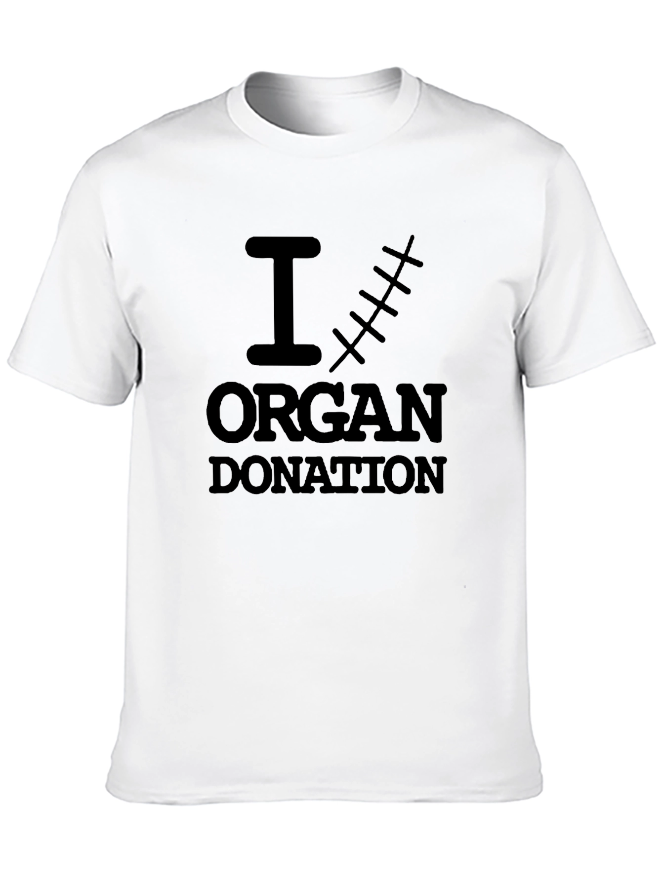 I Heart Organ Donation Graphic Tee