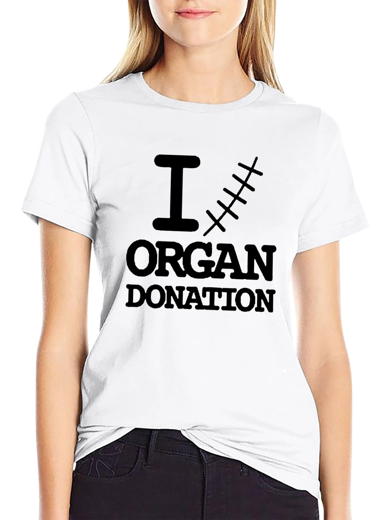 I Heart Organ Donation Graphic Tee