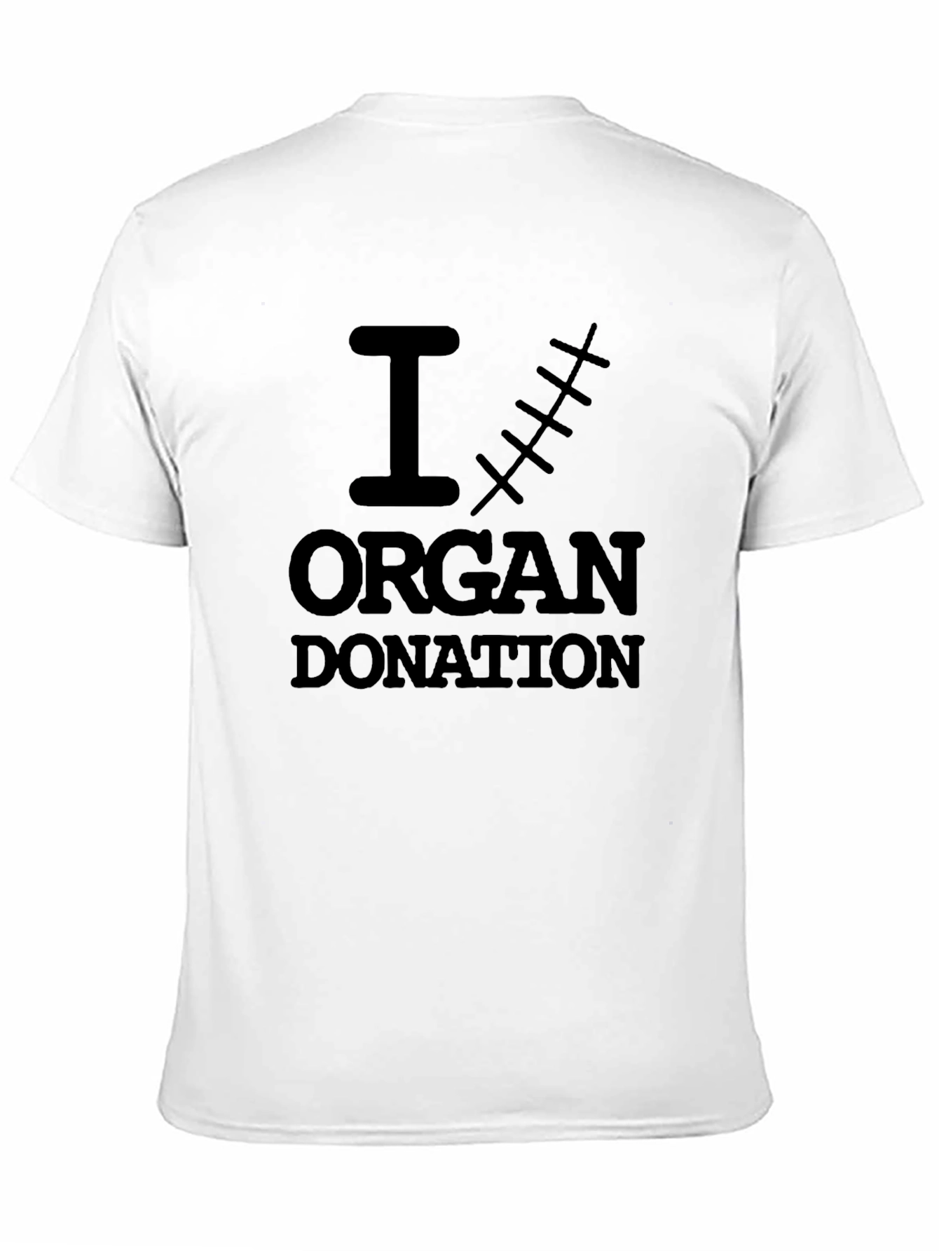 I Heart Organ Donation Graphic Tee
