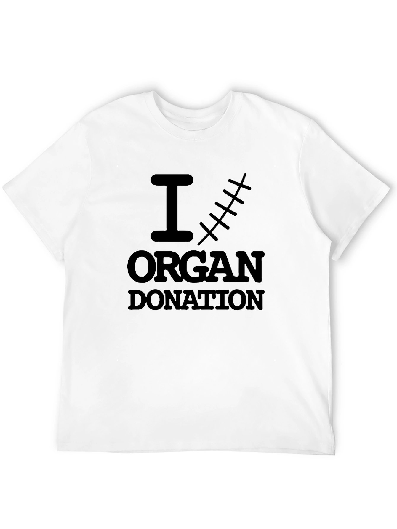 I Heart Organ Donation Graphic Tee