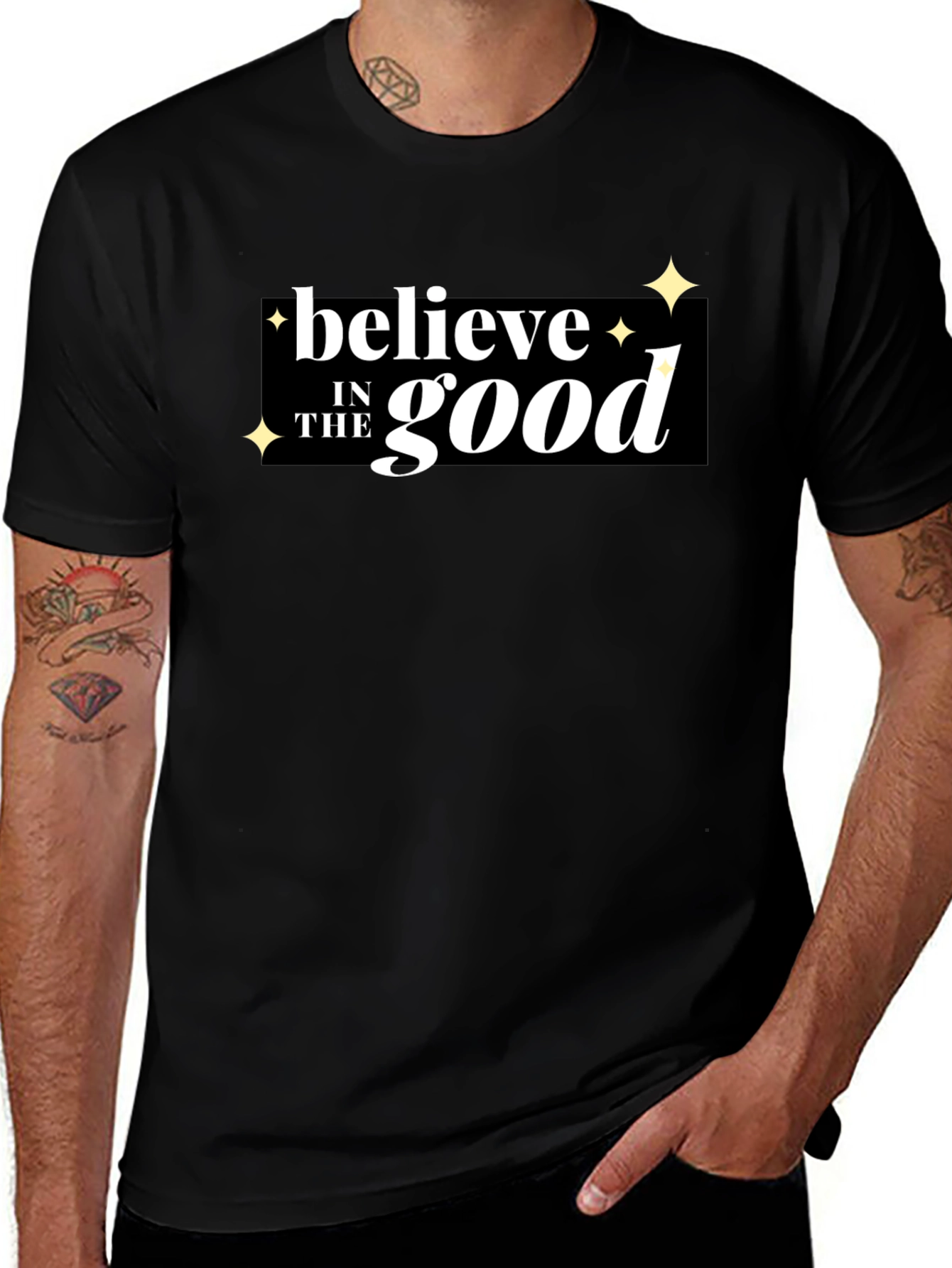 Believe in the Good Graphic T-Shirt