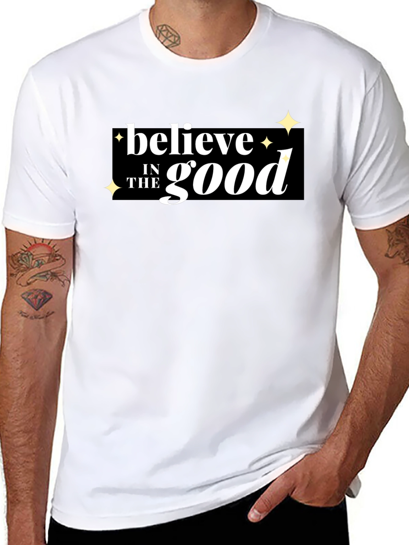 Believe in the Good Graphic T-Shirt