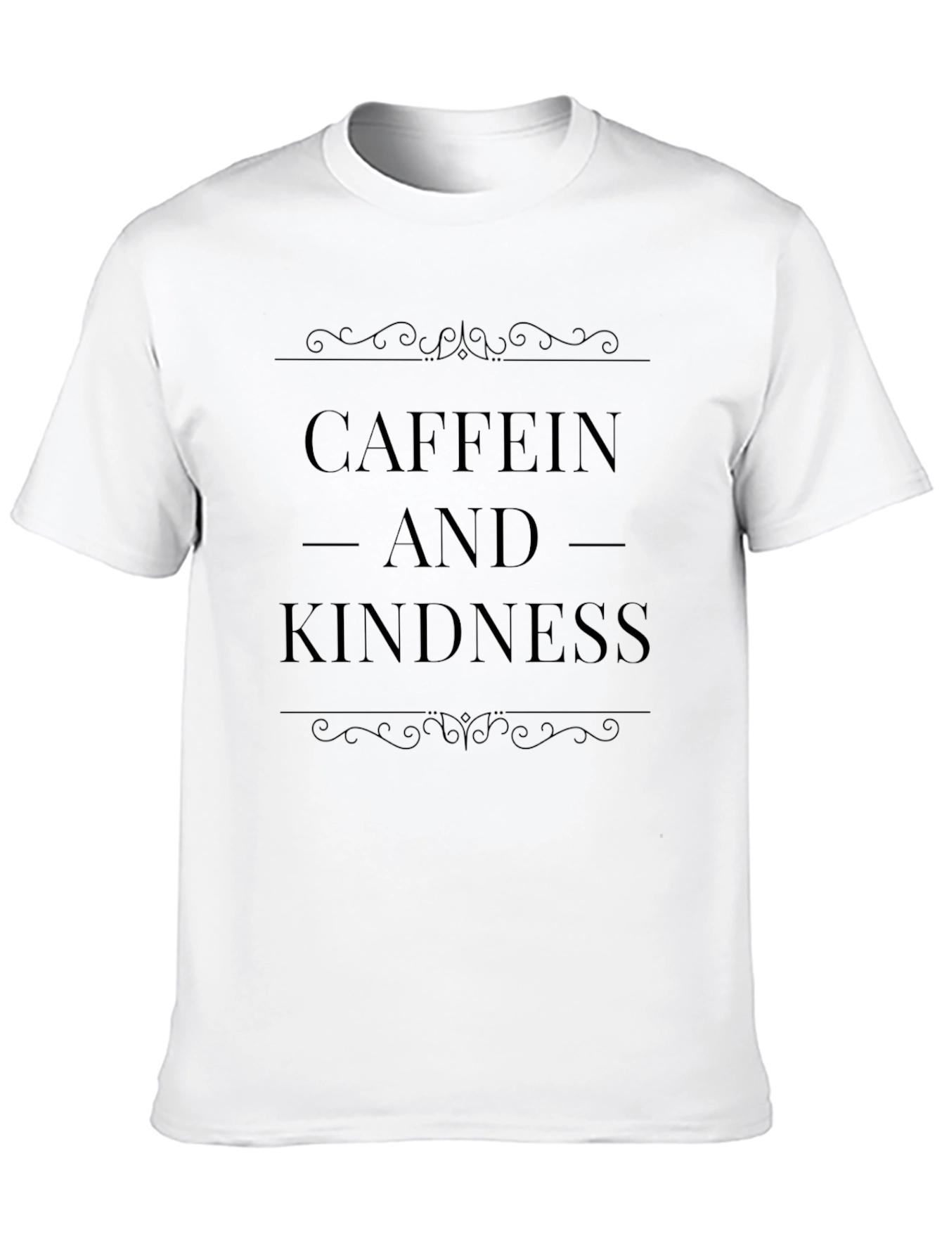 Caffein and Kindness T-Shirt