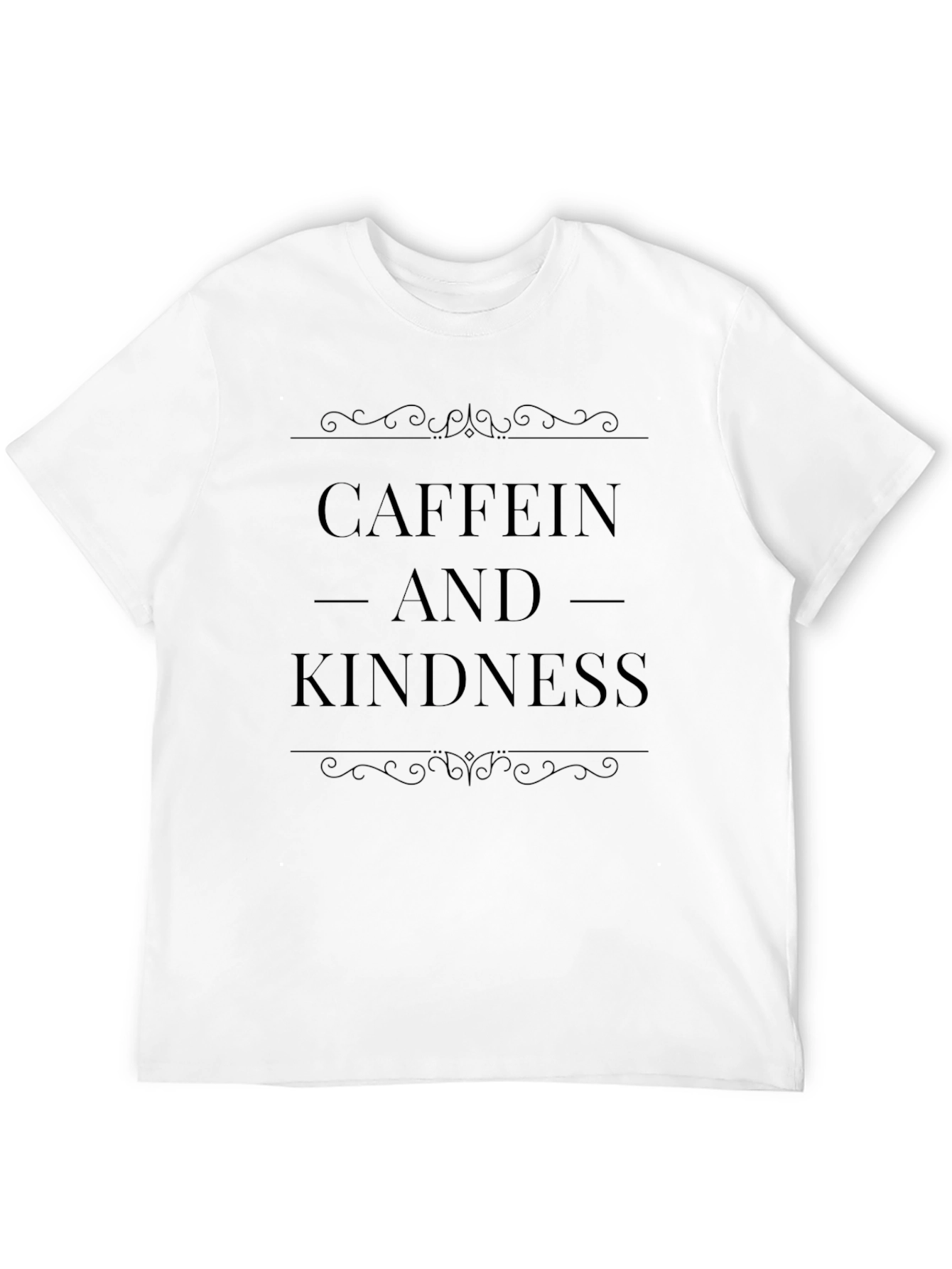 Caffein and Kindness T-Shirt