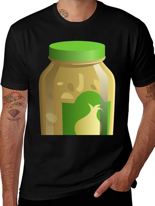 Pickled Onion Jar Graphic T-Shirt