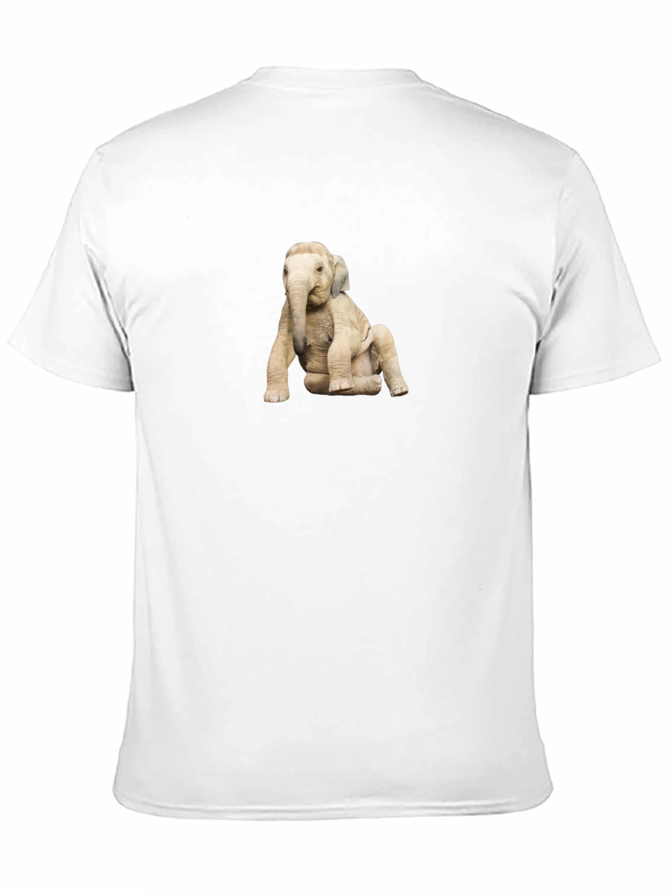 Elephant Graphic T-Shirt - Unique Animal Print