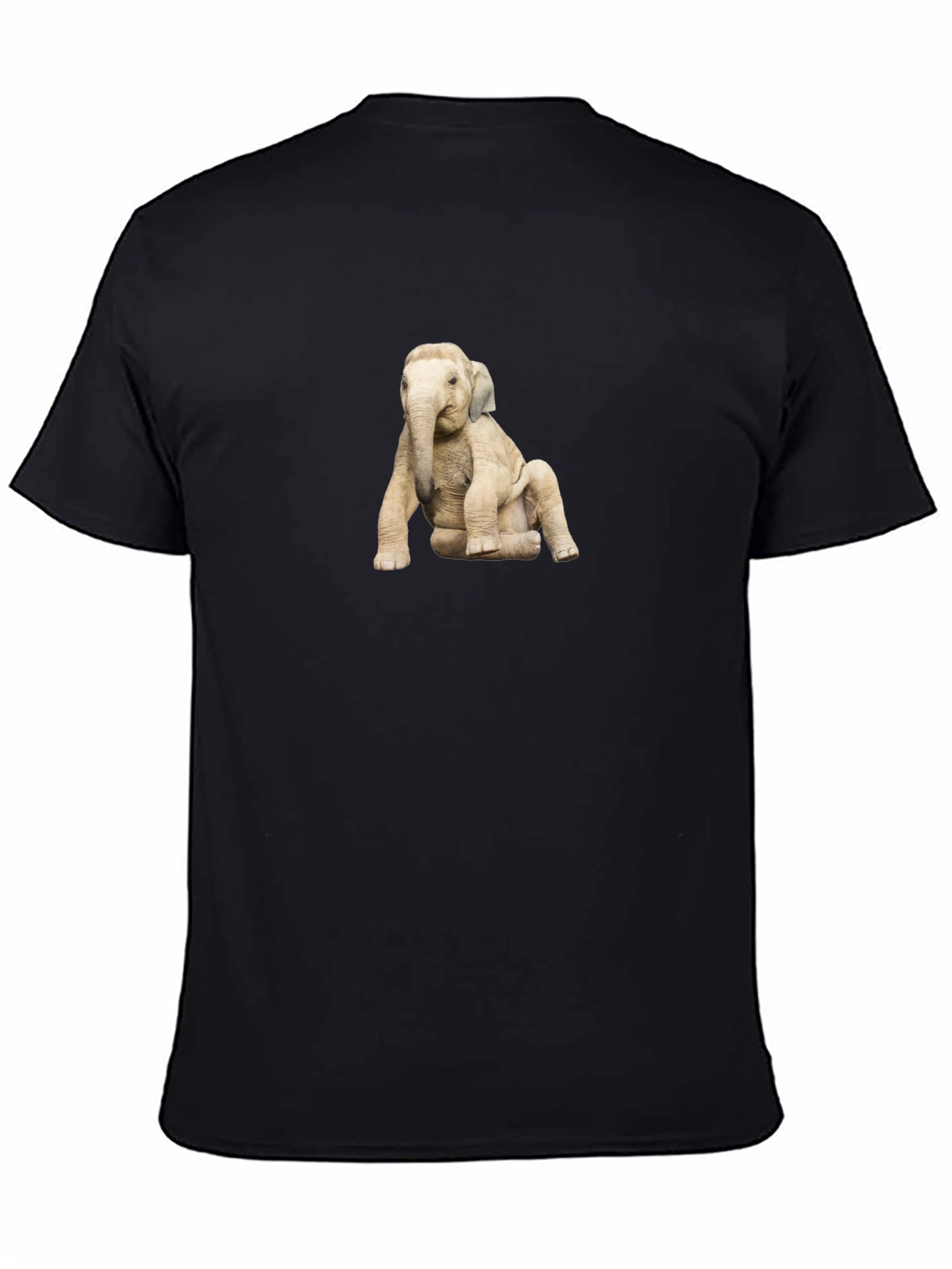 Elephant Graphic T-Shirt - Unique Animal Print