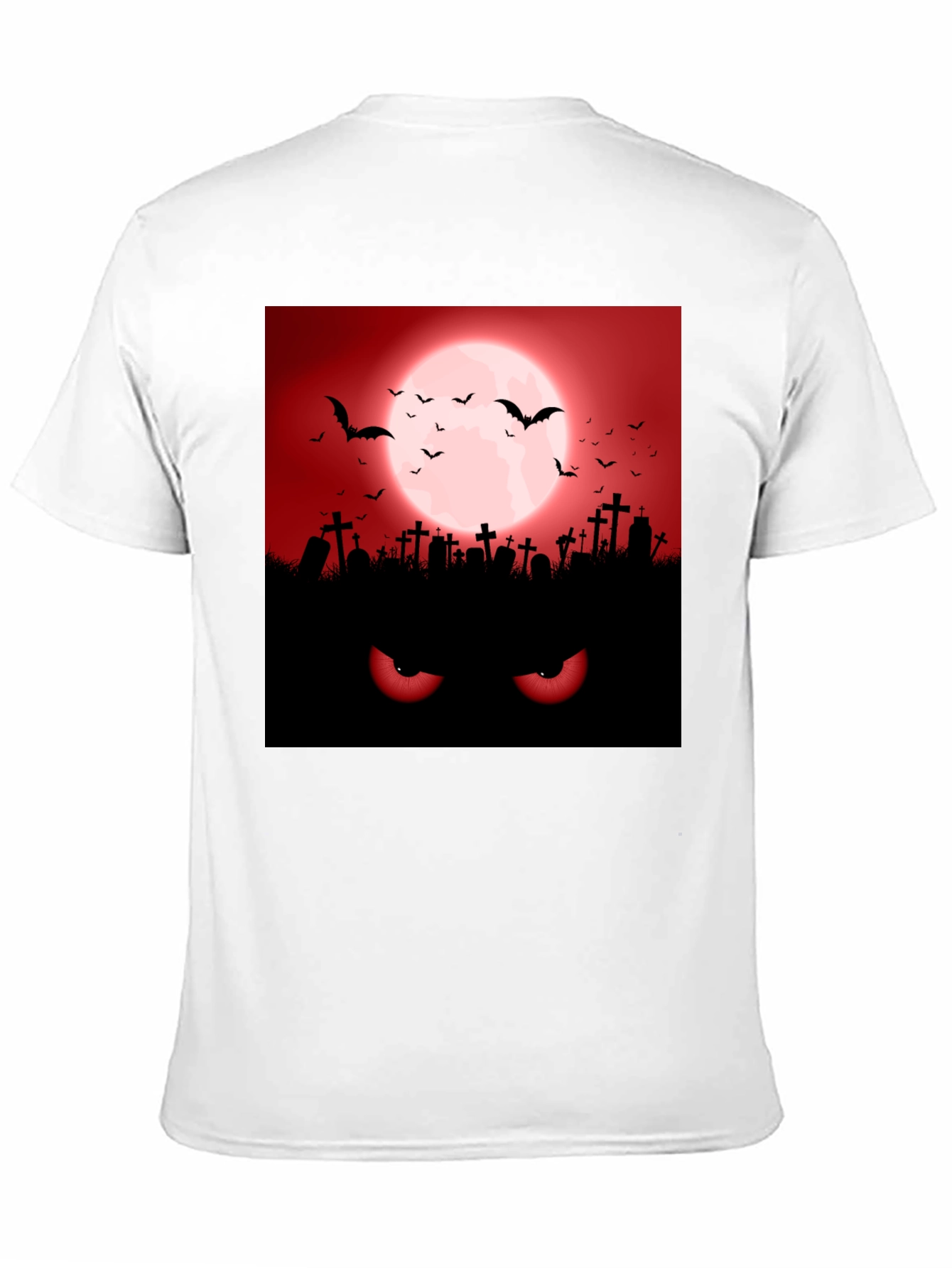 Halloween Graveyard Eyes T-Shirt