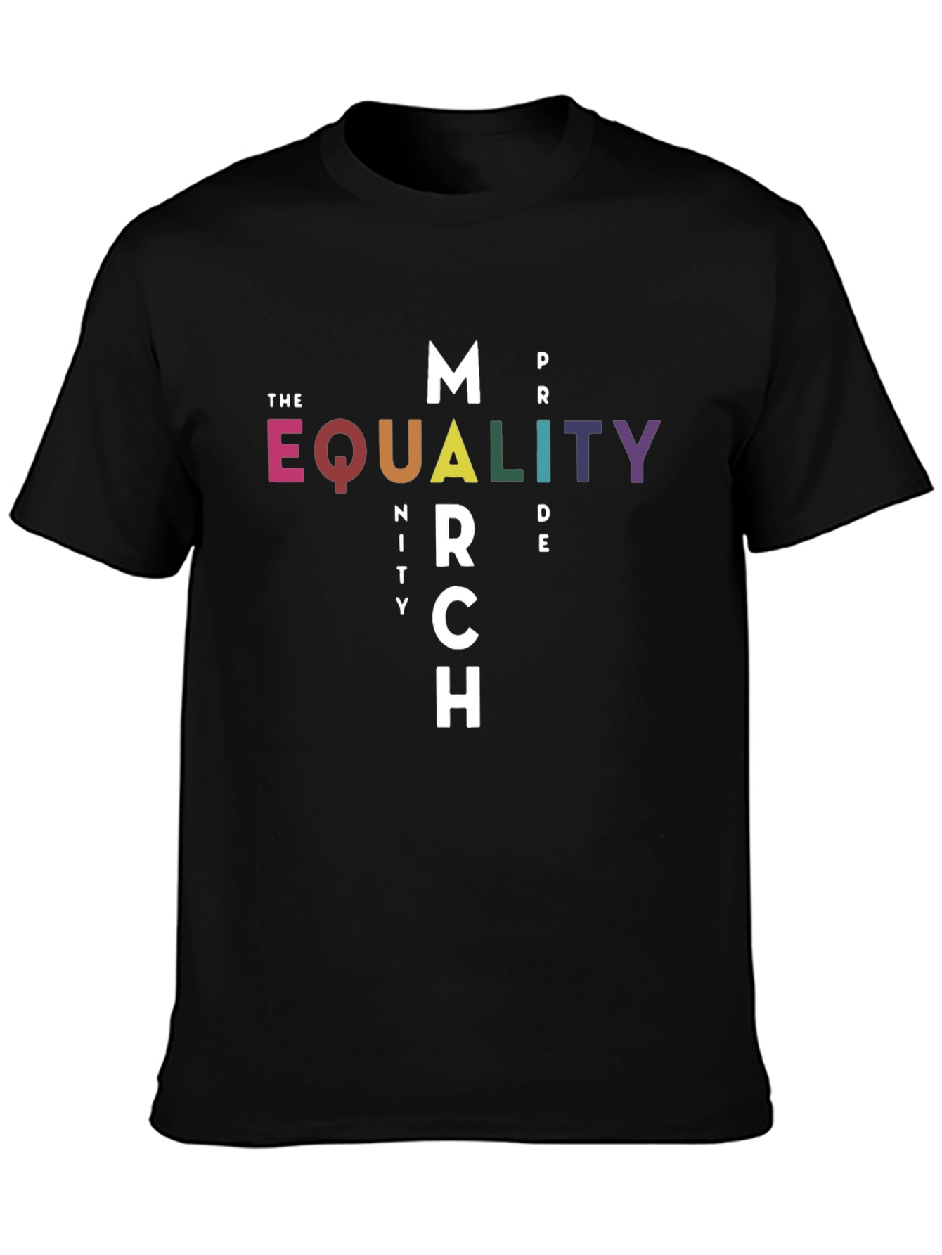 Equality March T-Shirt - Pride Tee