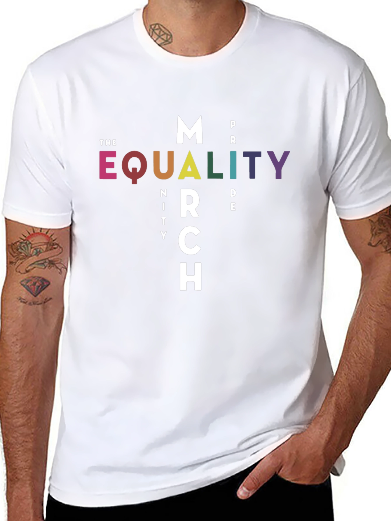 Equality March T-Shirt - Pride Tee