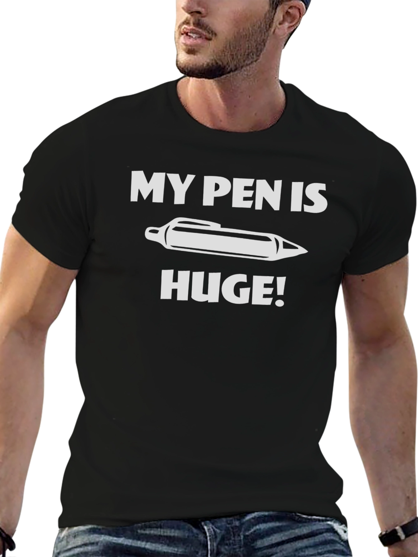 My Pen Is Huge! Graphic Tee