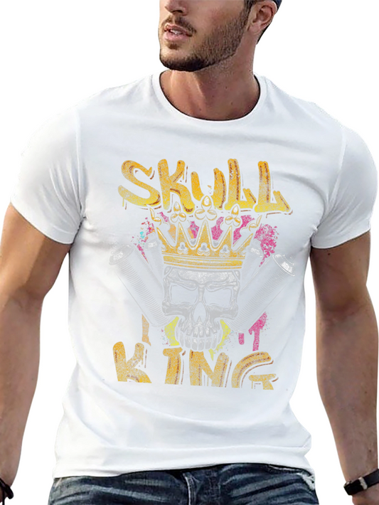 Skull King Graphic Tee - Urban Style