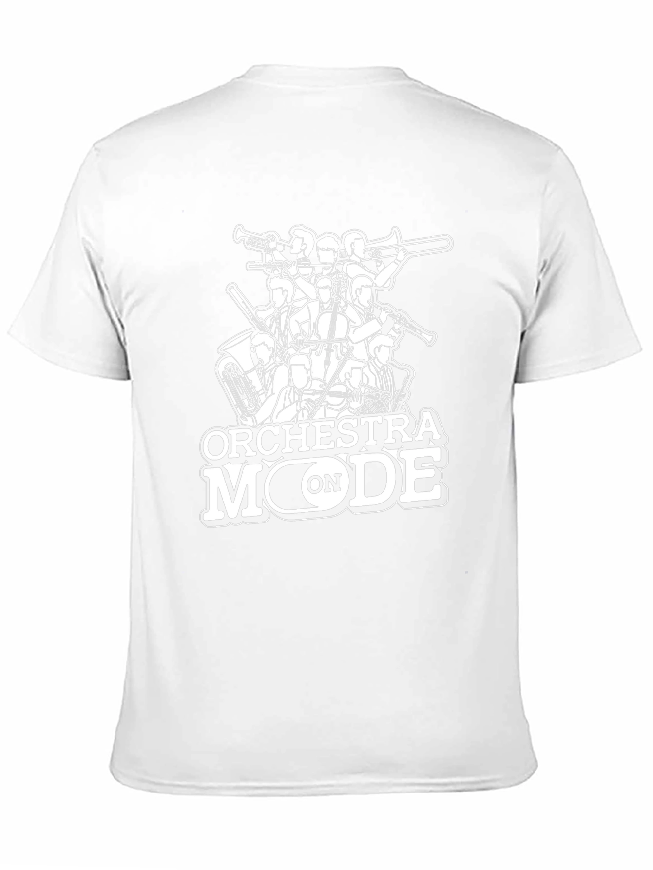 Orchestra Mode On Graphic T-Shirt