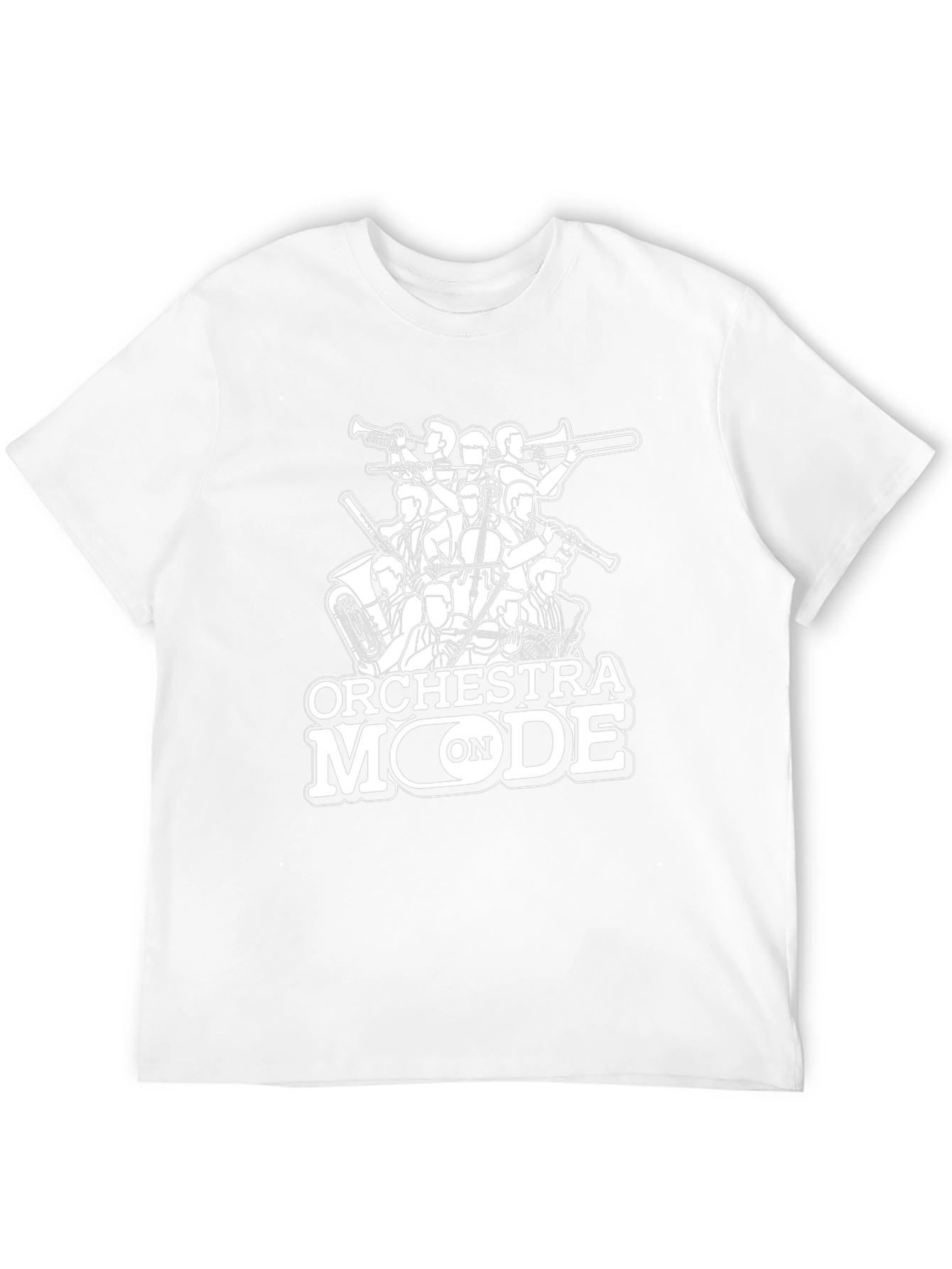 Orchestra Mode On Graphic T-Shirt