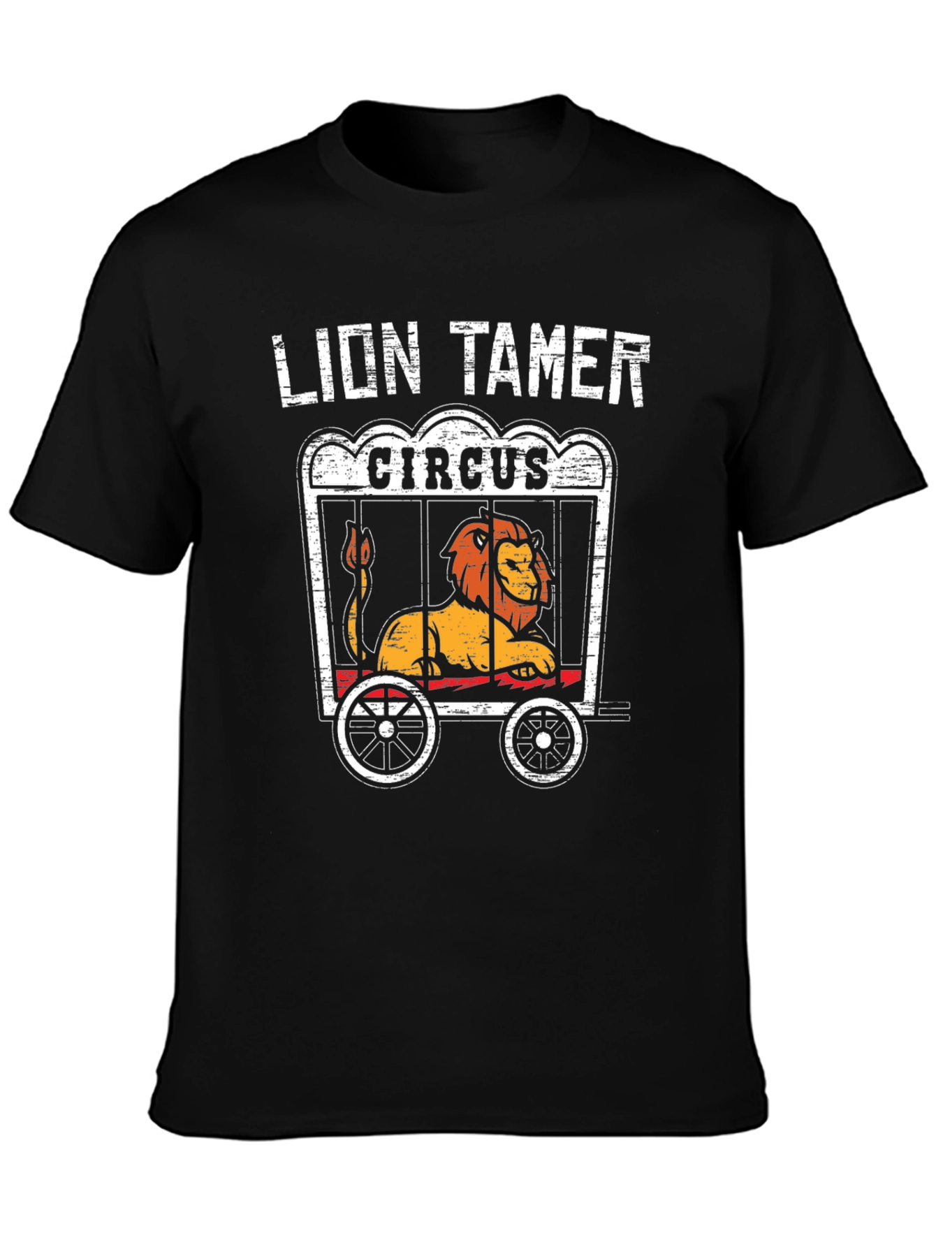 Lion Tamer Circus Graphic Tee