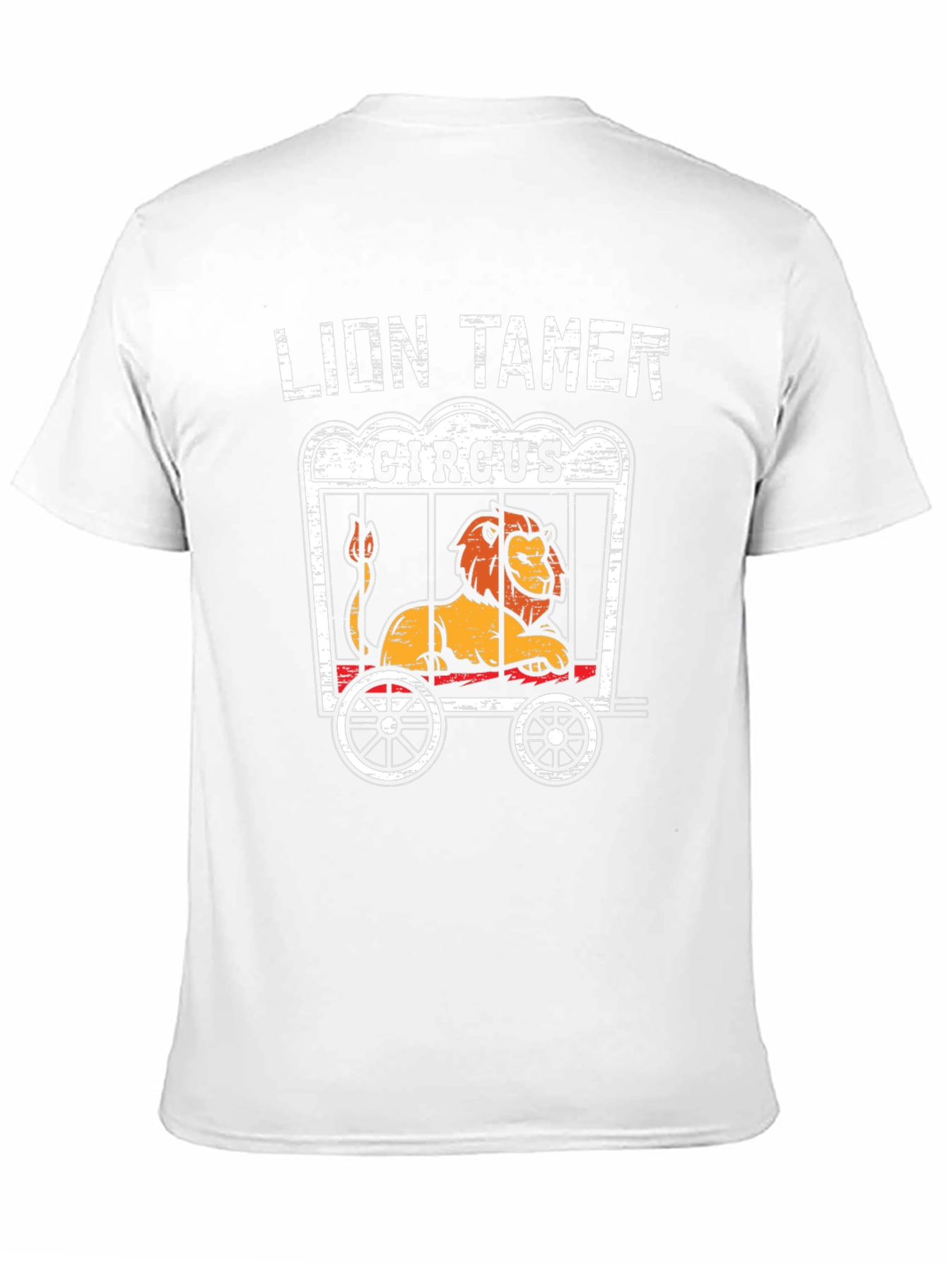 Lion Tamer Circus Graphic Tee