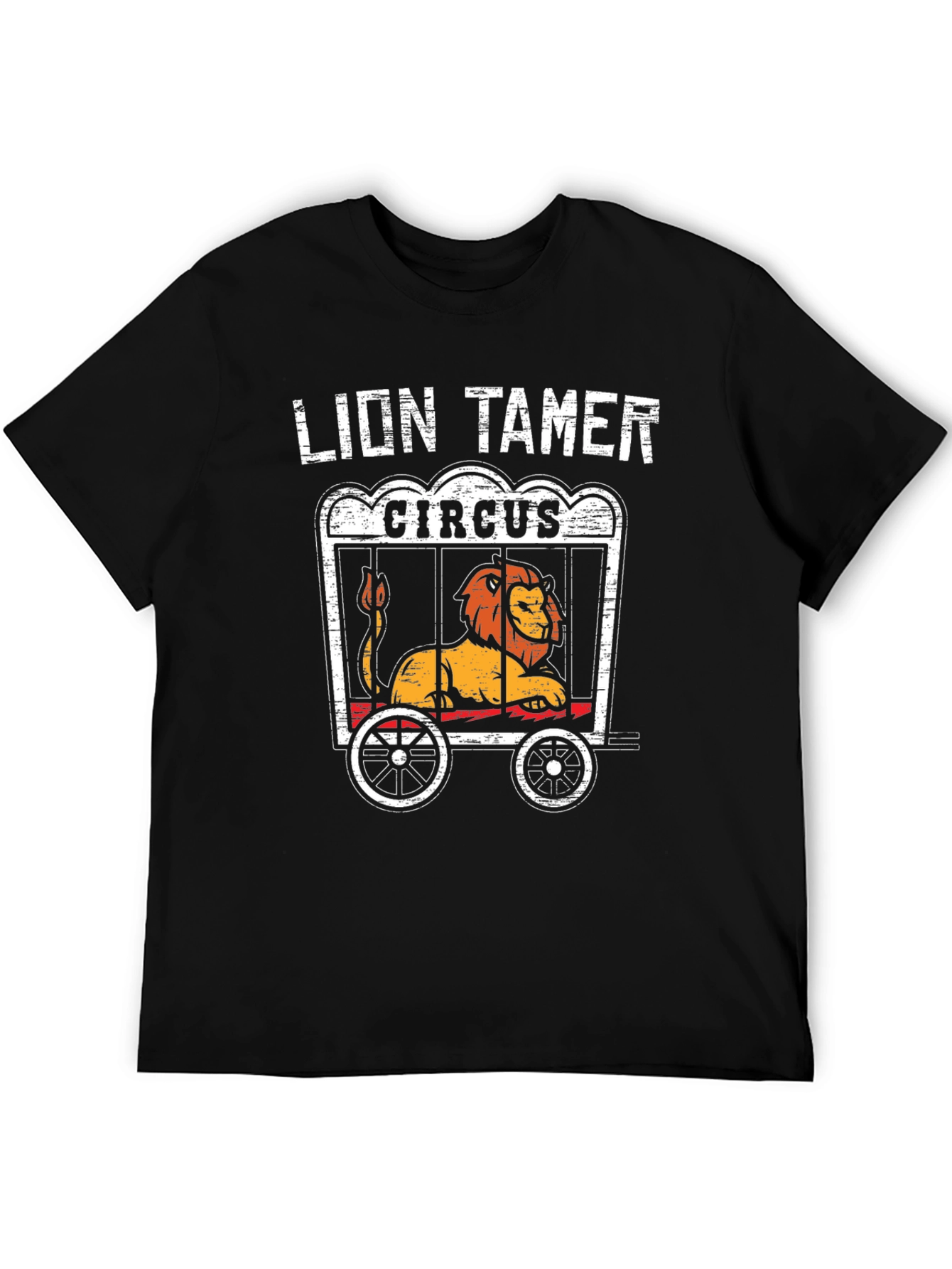 Lion Tamer Circus Graphic Tee
