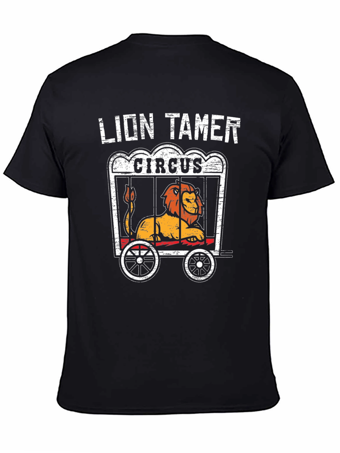 Lion Tamer Circus Graphic Tee