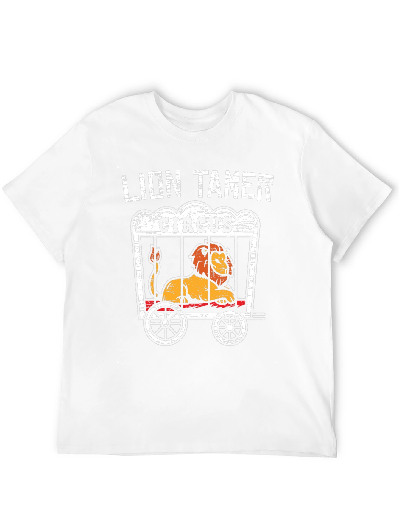 Lion Tamer Circus Graphic Tee