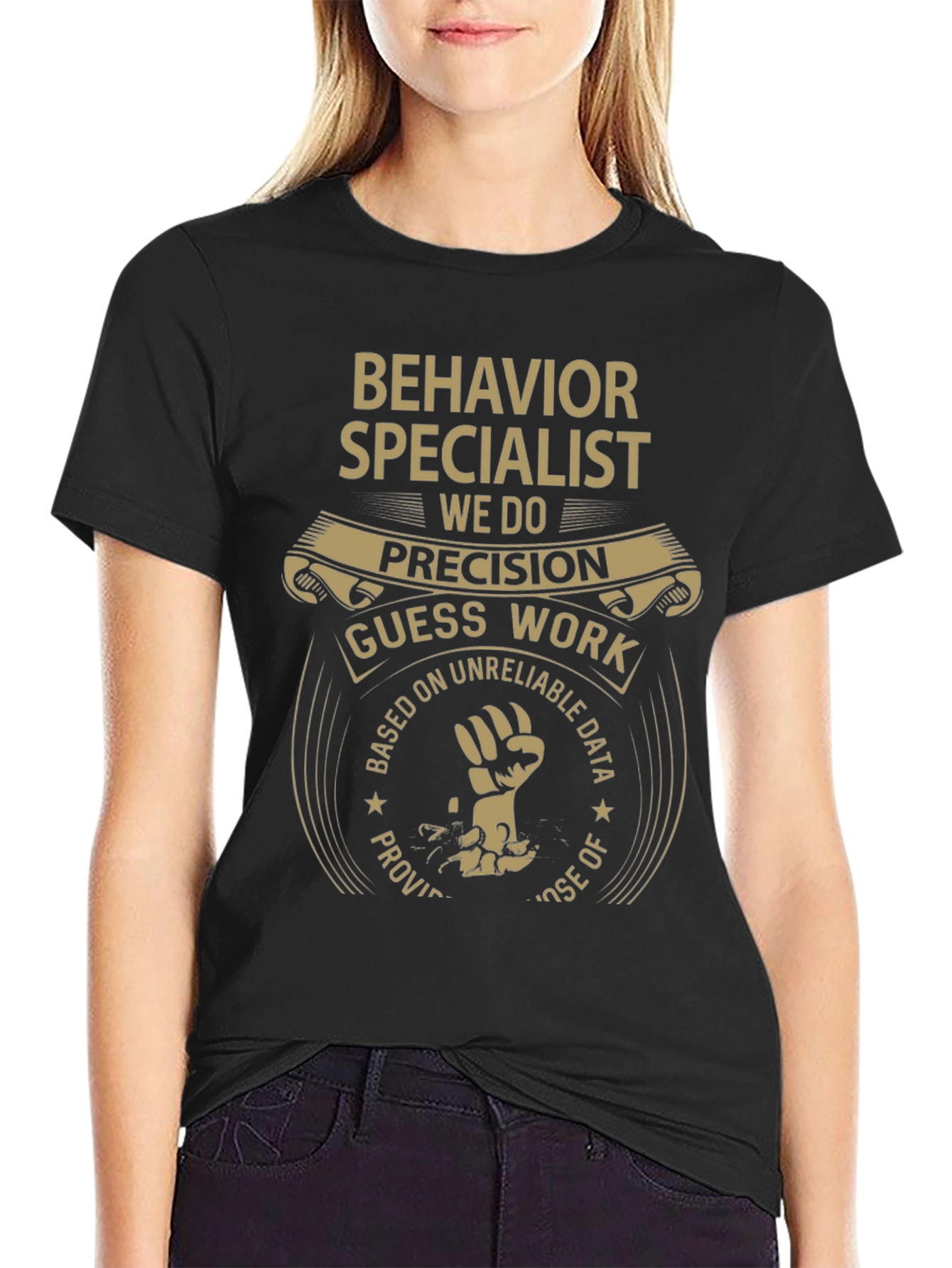 Behavior Specialist Precision T-Shirt