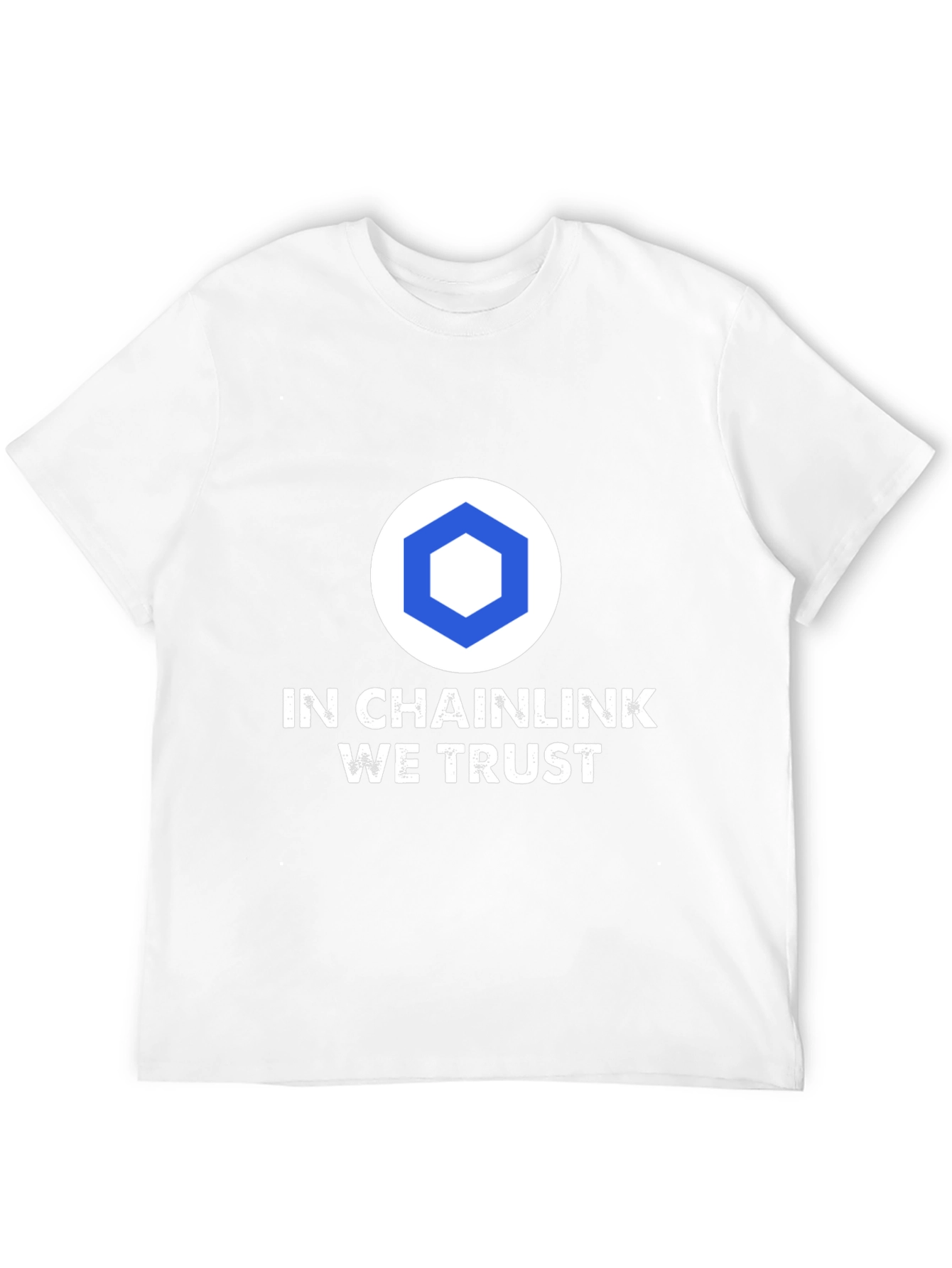 In Chainlink We Trust T-Shirt