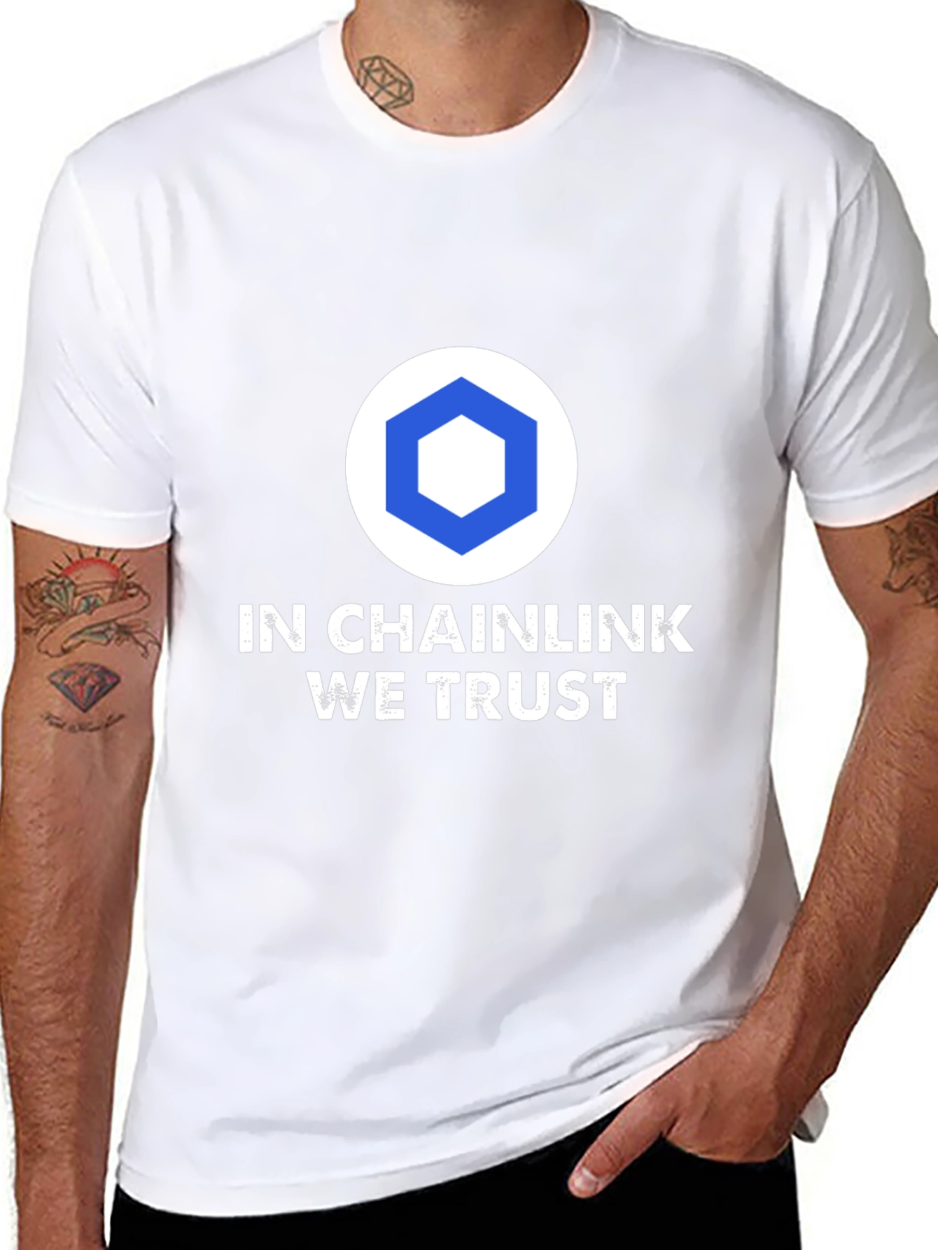 In Chainlink We Trust T-Shirt