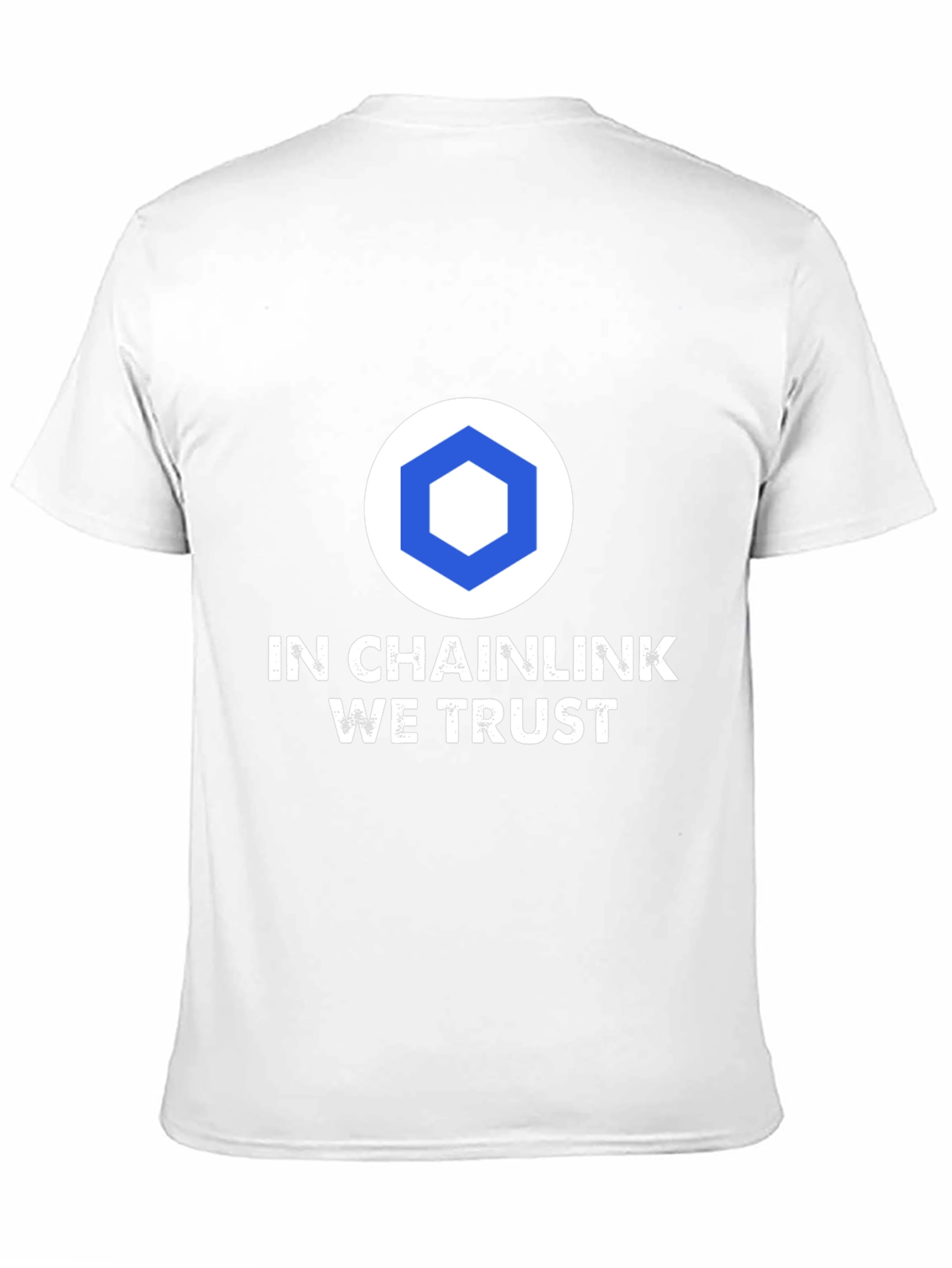 In Chainlink We Trust T-Shirt