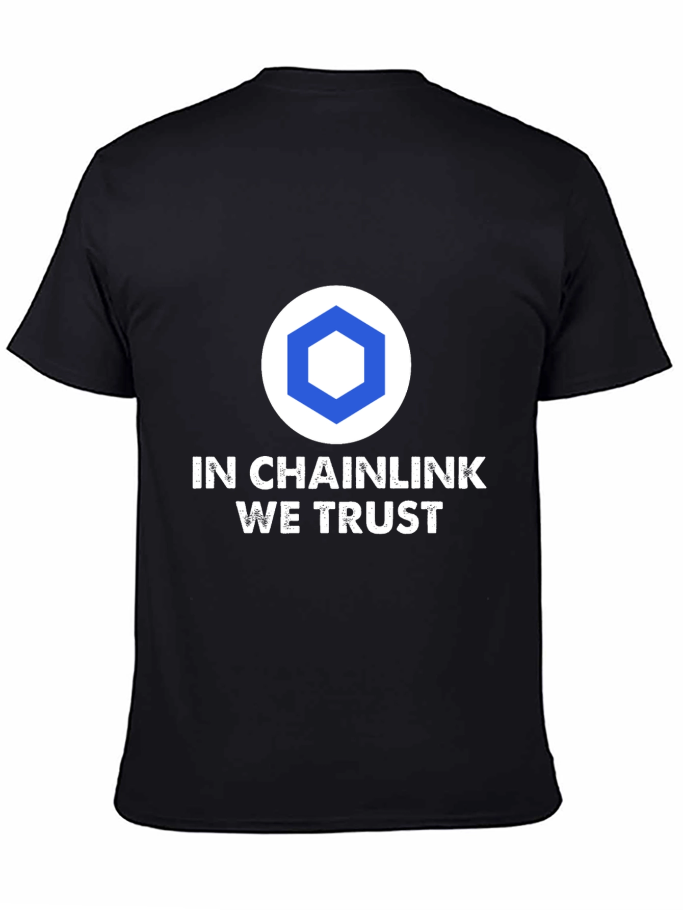 In Chainlink We Trust T-Shirt