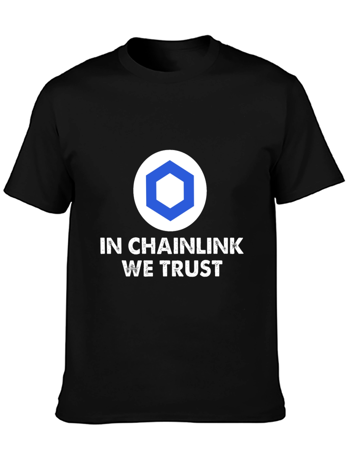 In Chainlink We Trust T-Shirt