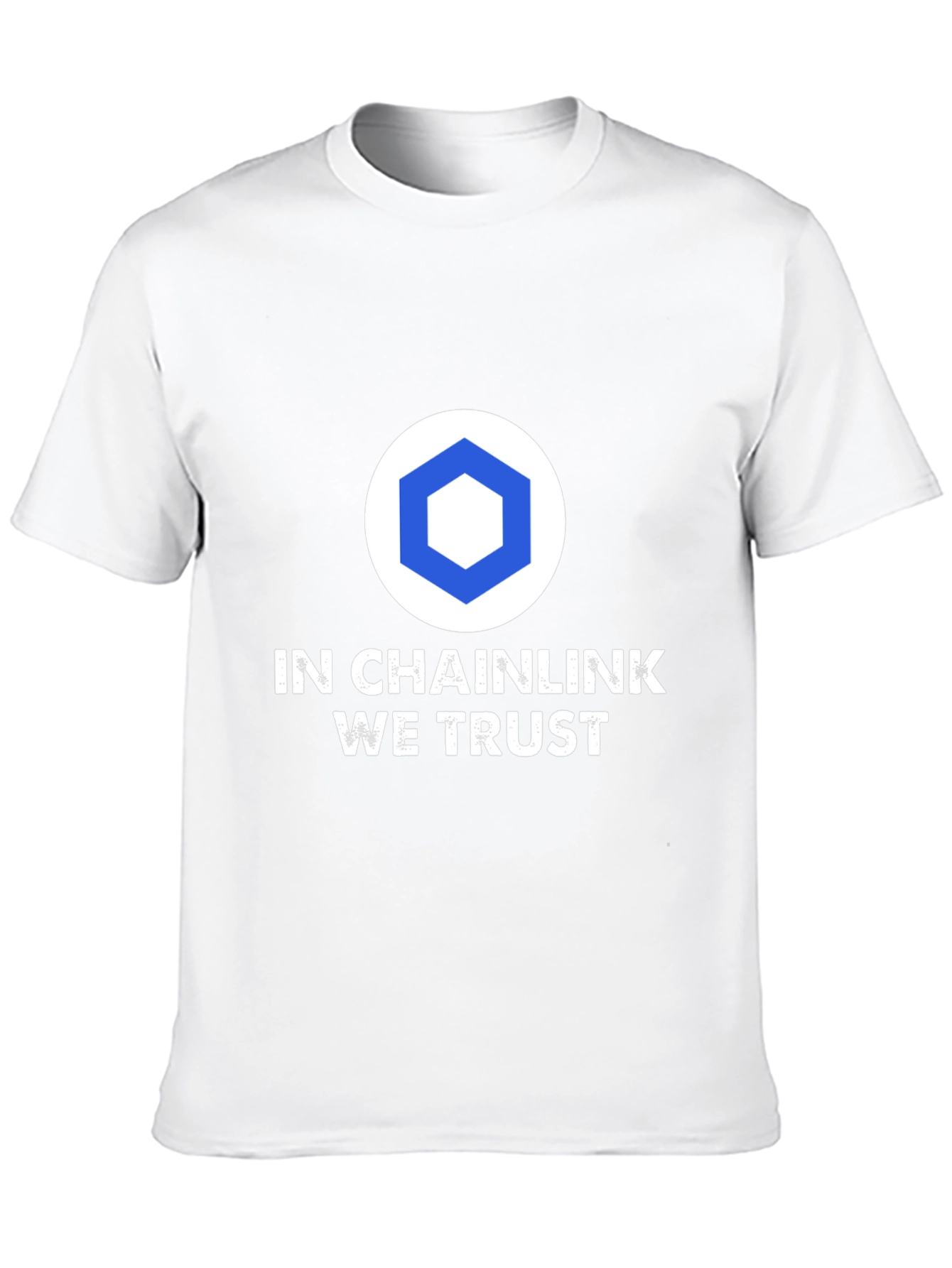 In Chainlink We Trust T-Shirt