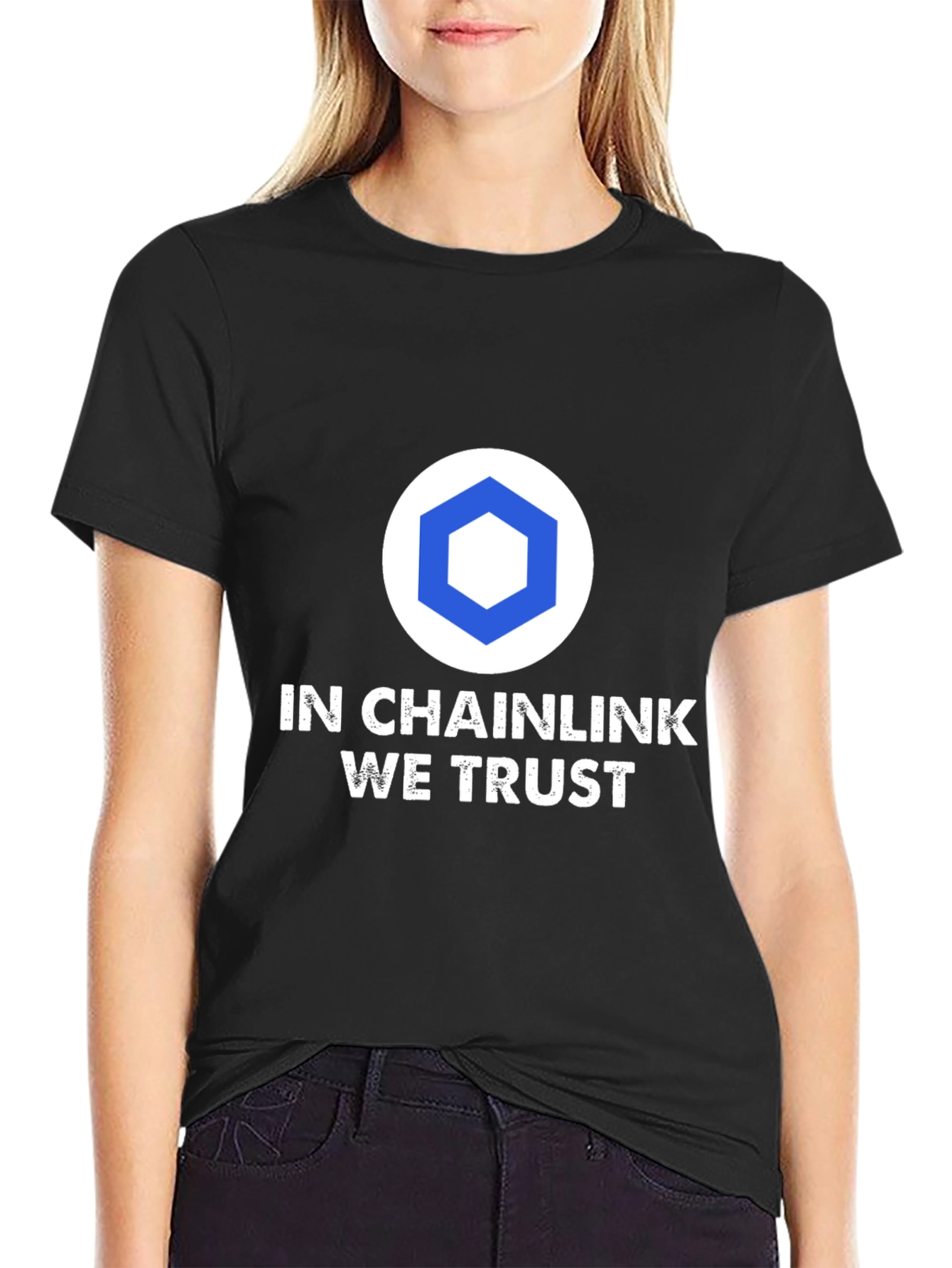 In Chainlink We Trust T-Shirt