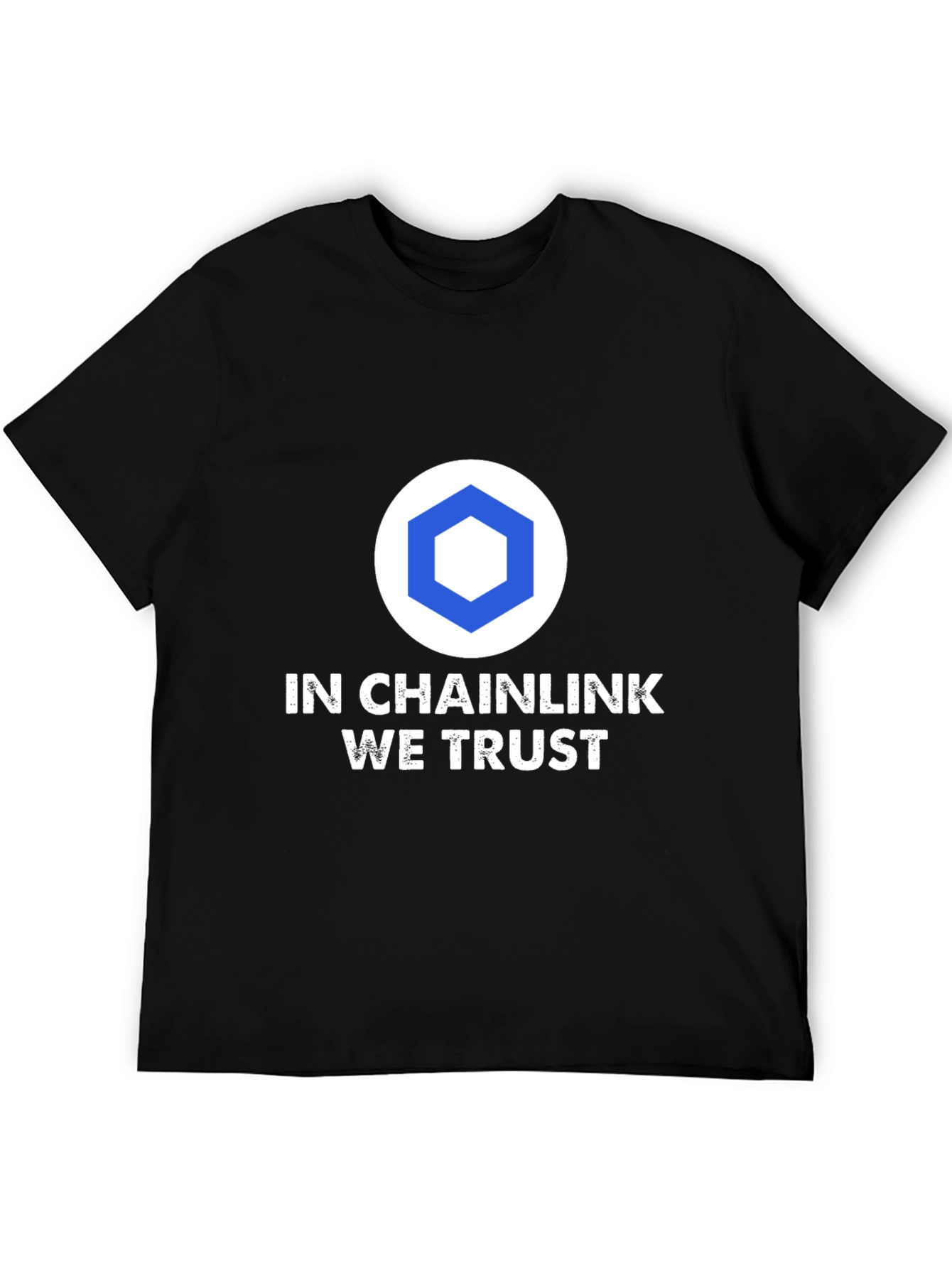 In Chainlink We Trust T-Shirt