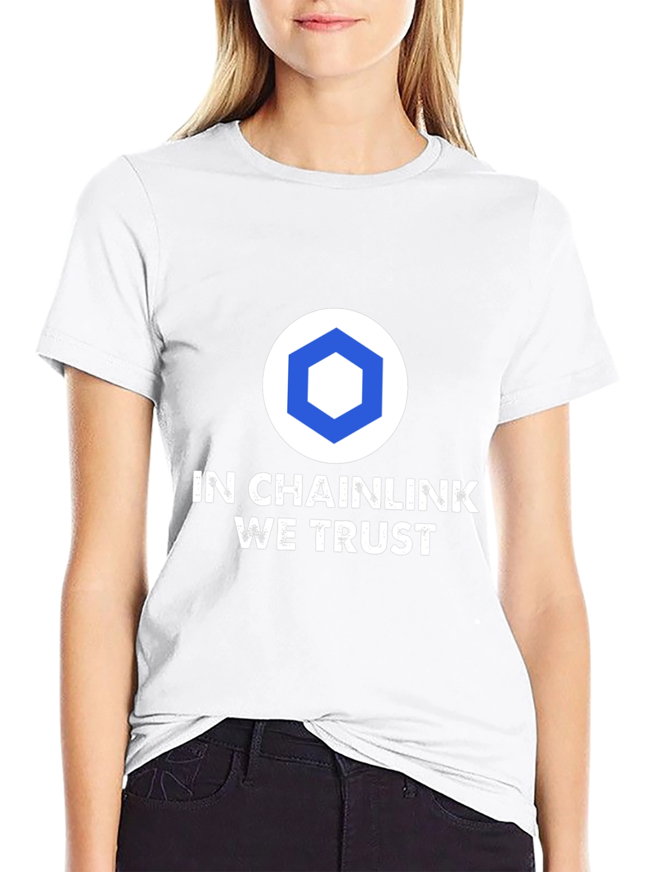 In Chainlink We Trust T-Shirt