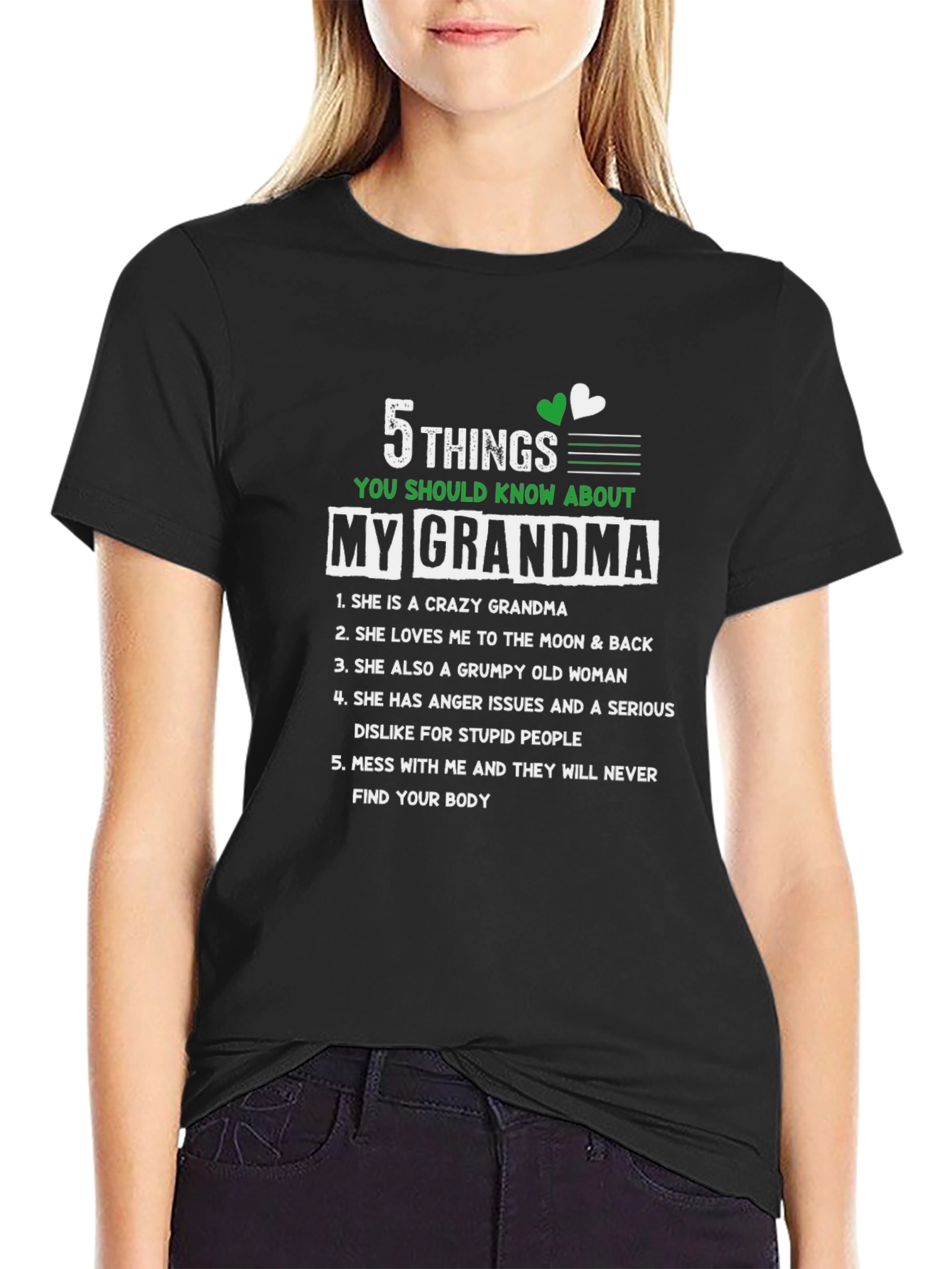 My Grandma 5 Things You Should Know T-Shirt