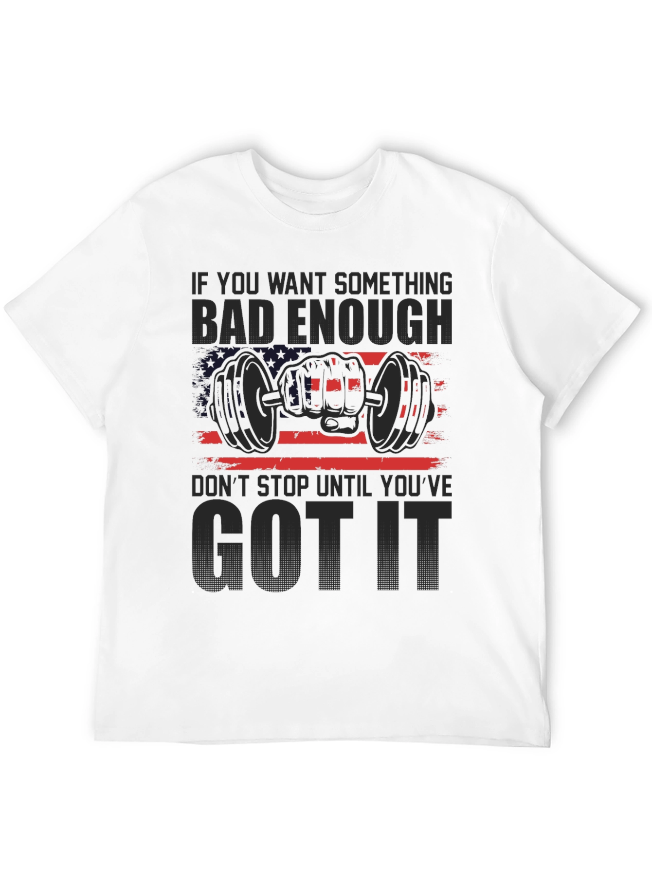 Motivational Gym Workout T-Shirt