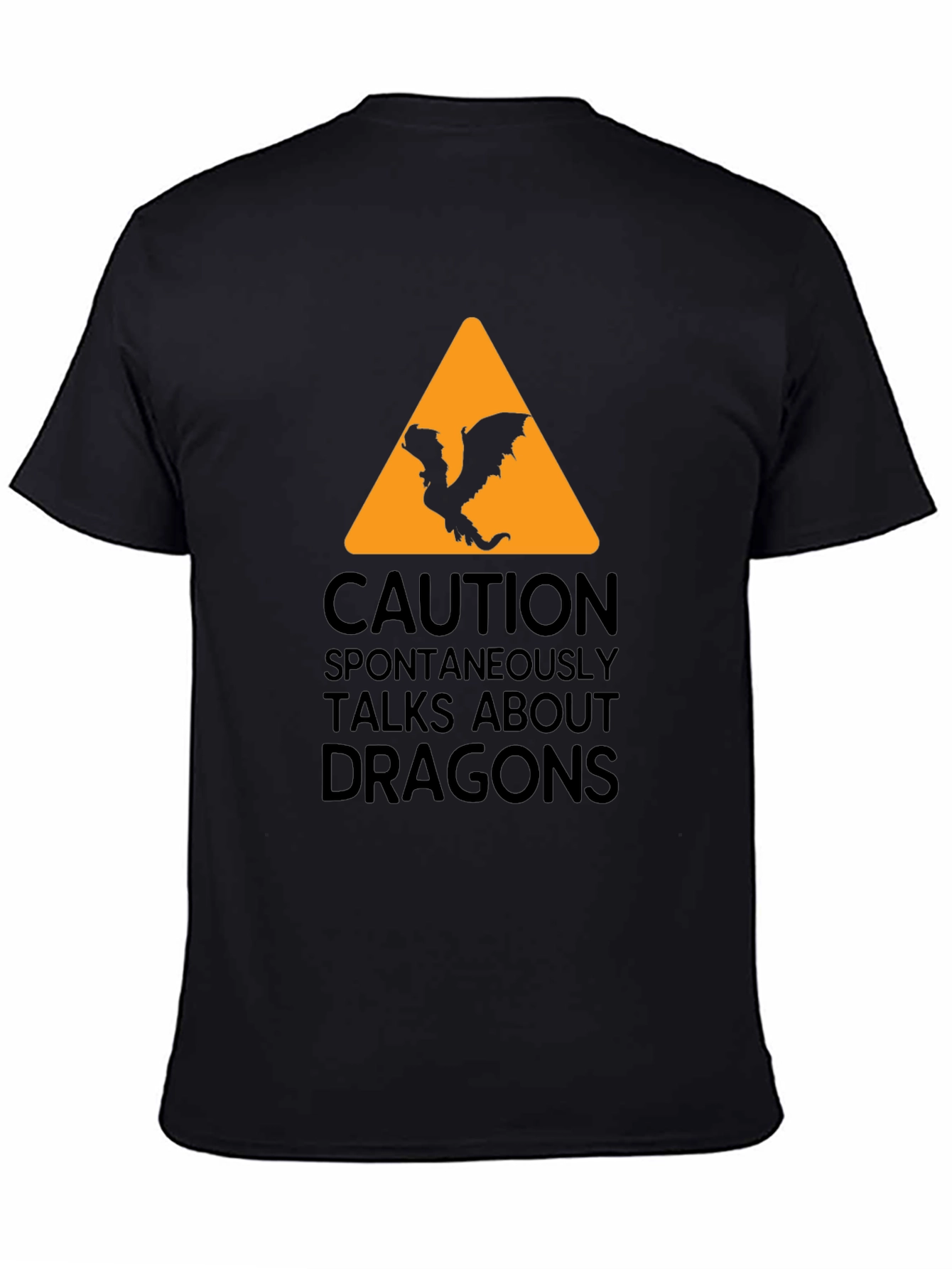 Caution Dragons T-Shirt