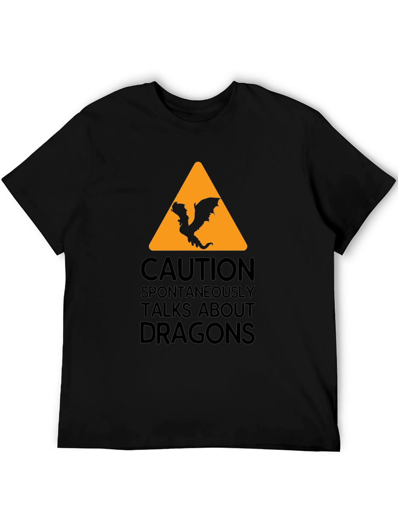Caution Dragons T-Shirt