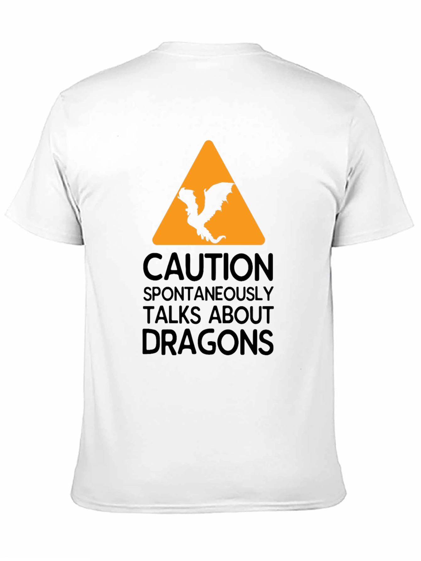 Caution Dragons T-Shirt
