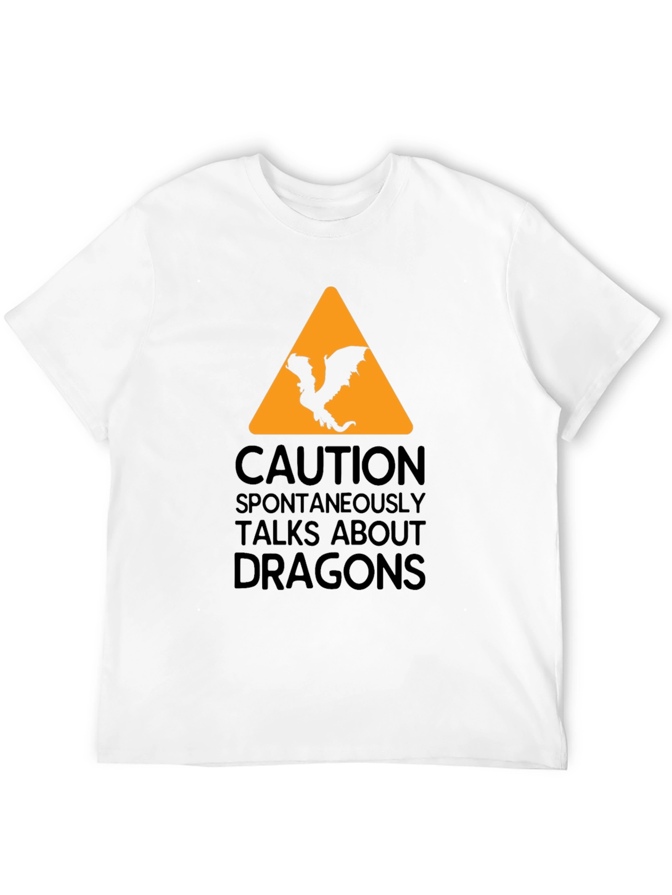 Caution Dragons T-Shirt