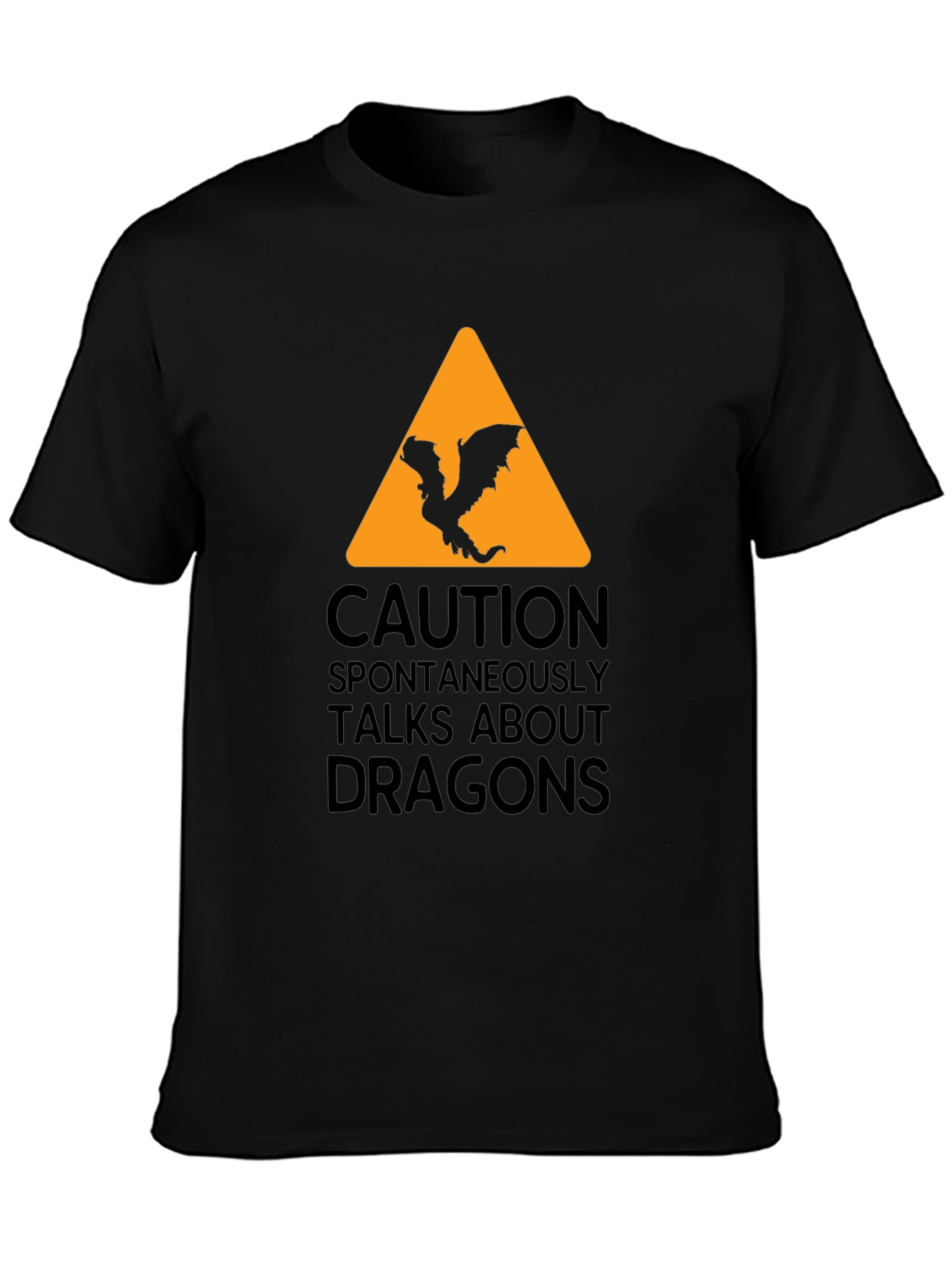 Caution Dragons T-Shirt