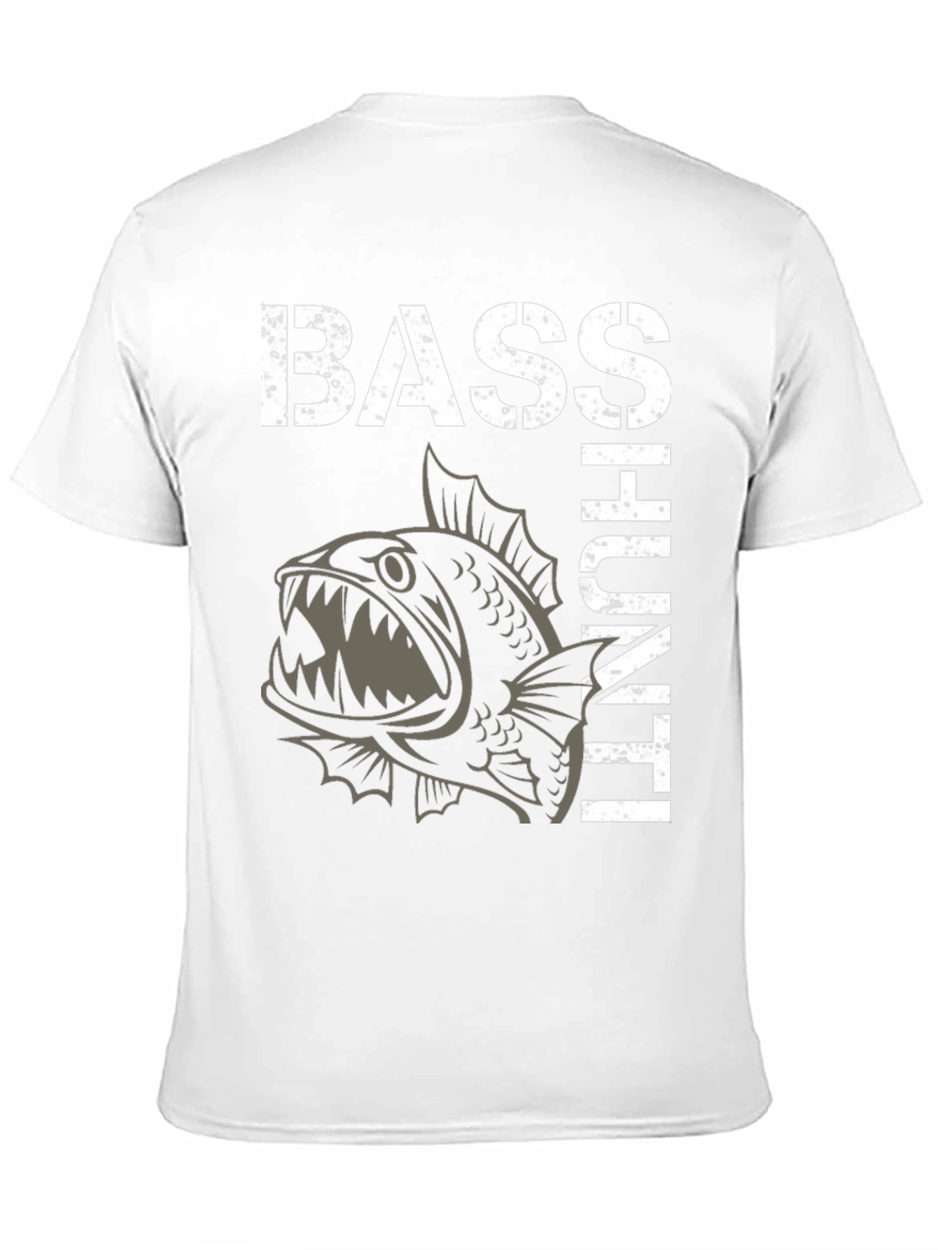 Bass Hunt T-Shirt Fishing Angler
