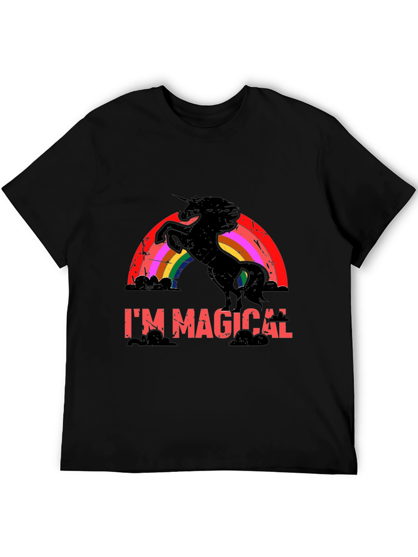 Im Magical Unicorn Rainbow T-Shirt