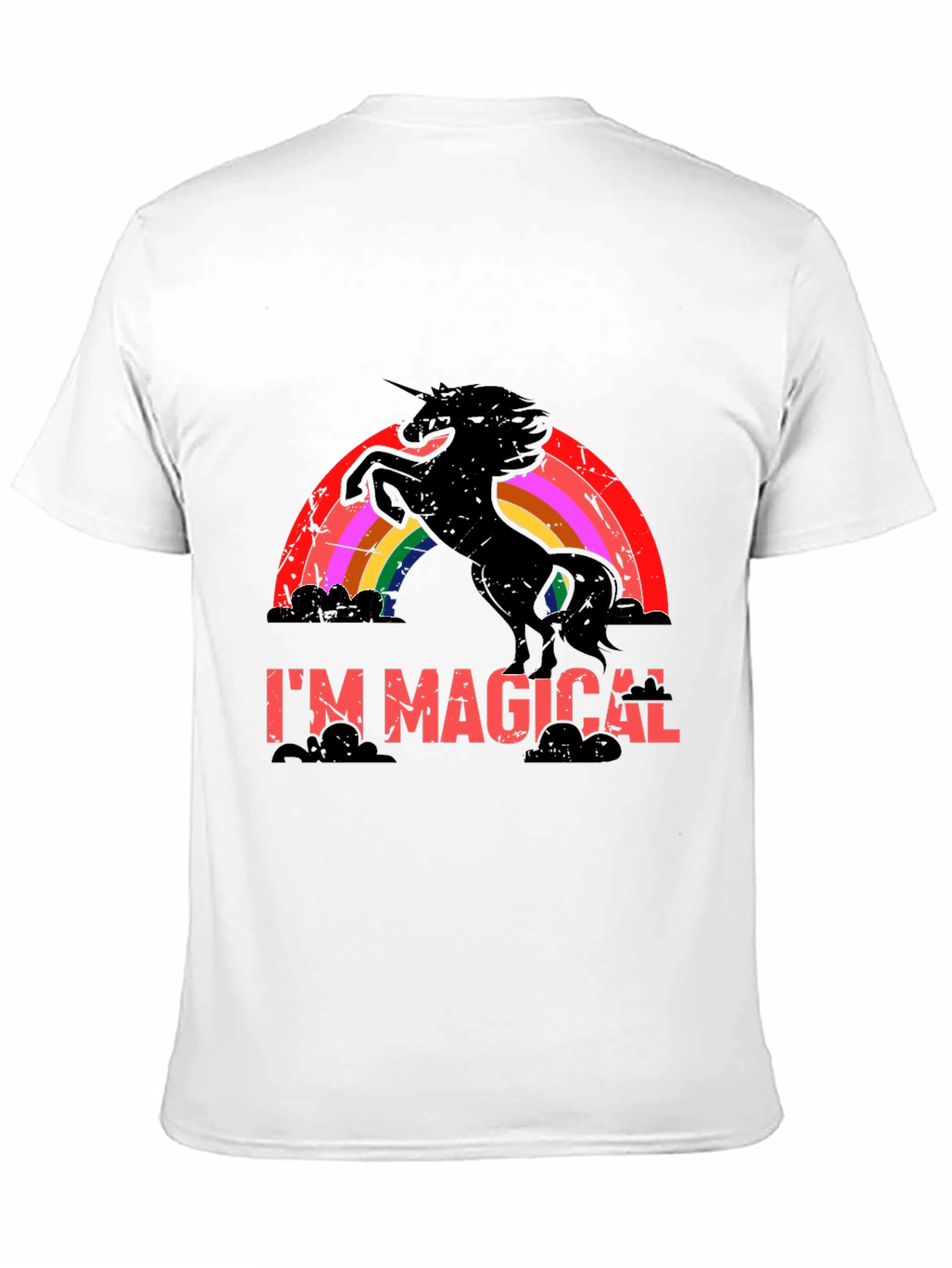 Im Magical Unicorn Rainbow T-Shirt