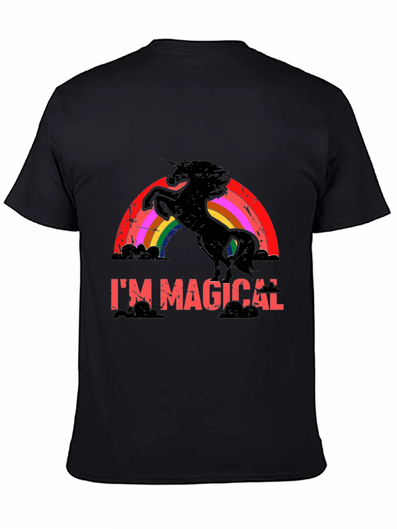Im Magical Unicorn Rainbow T-Shirt