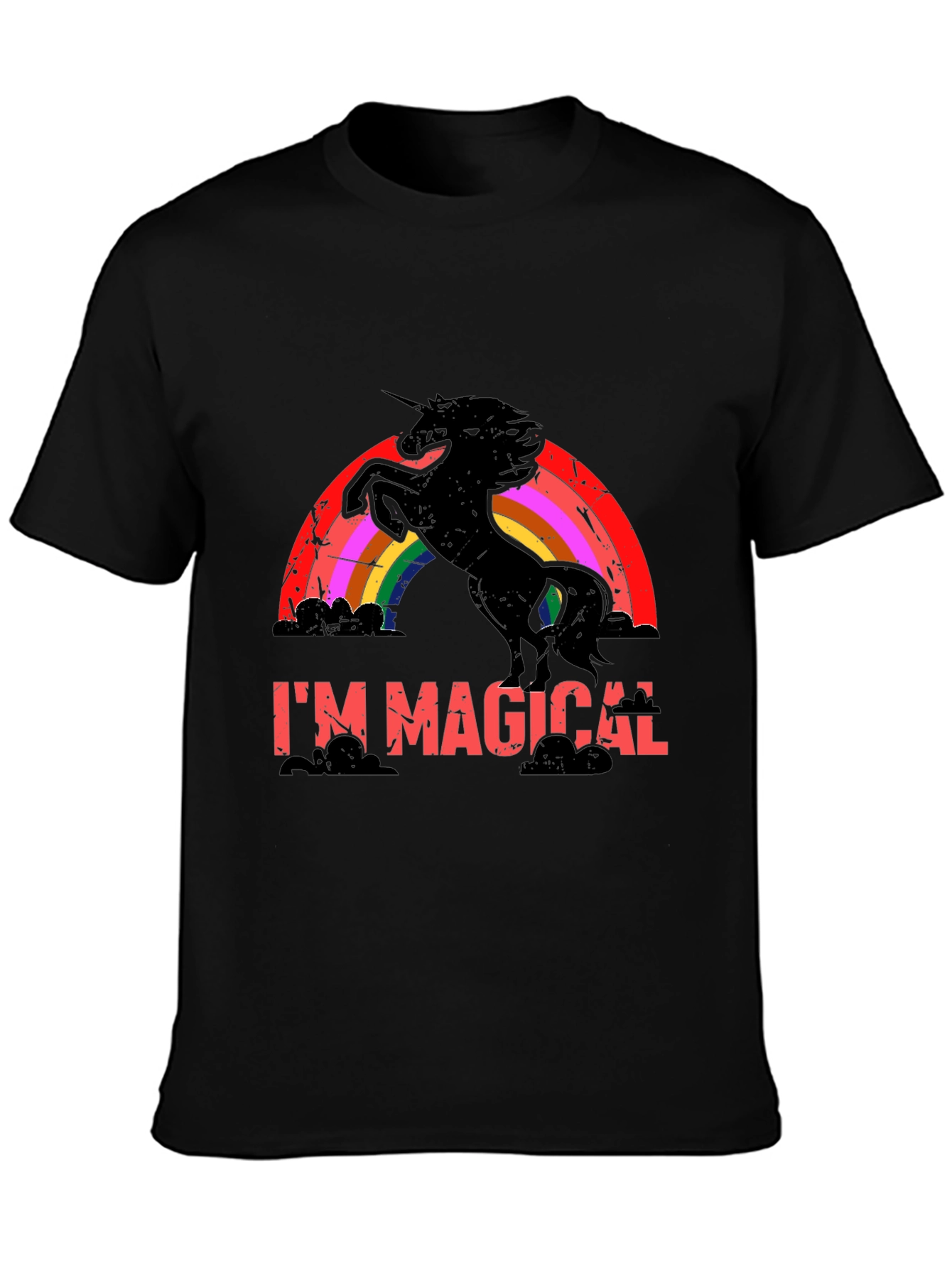 Im Magical Unicorn Rainbow T-Shirt